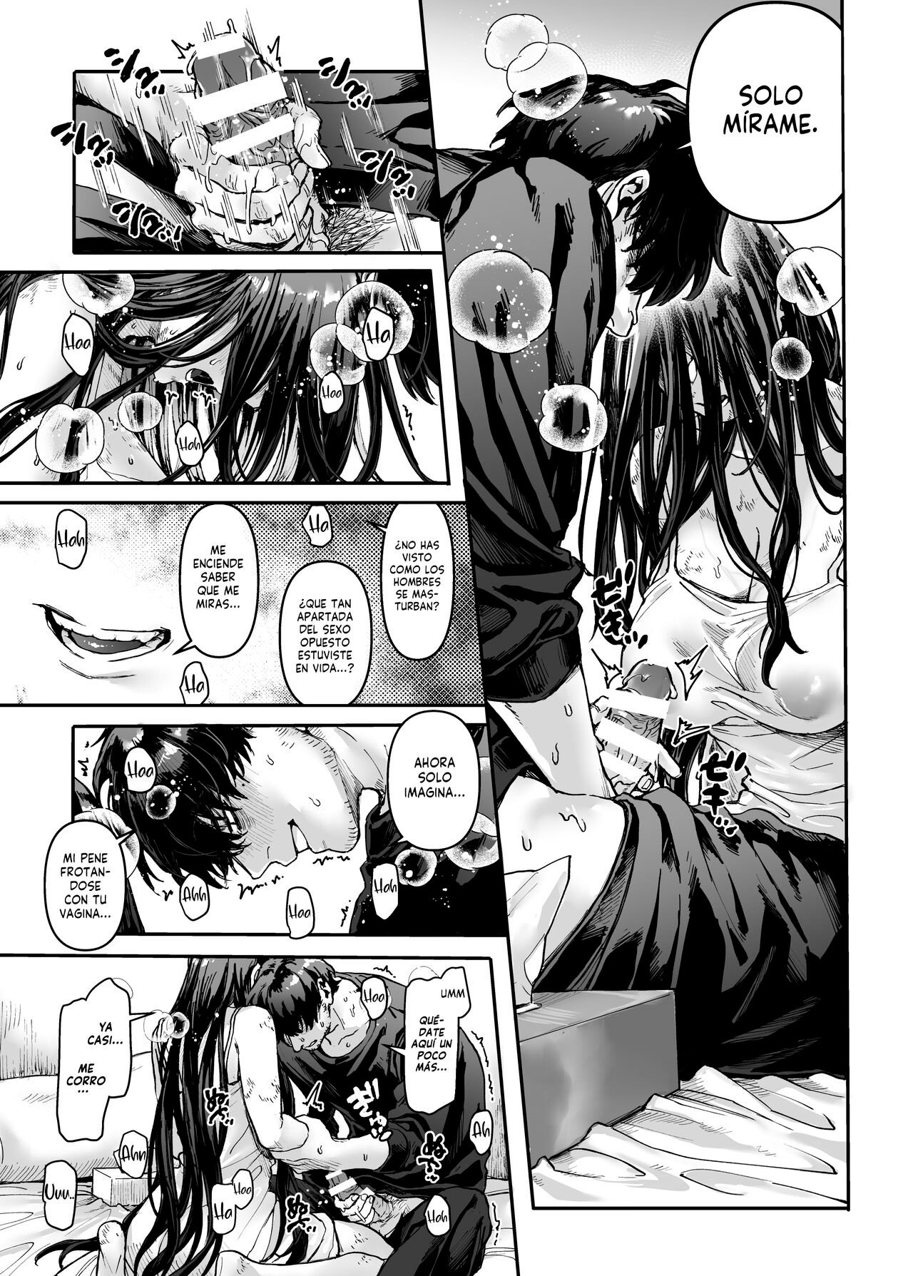 La SEÑORITA K y el Hombre Doliente parte 1