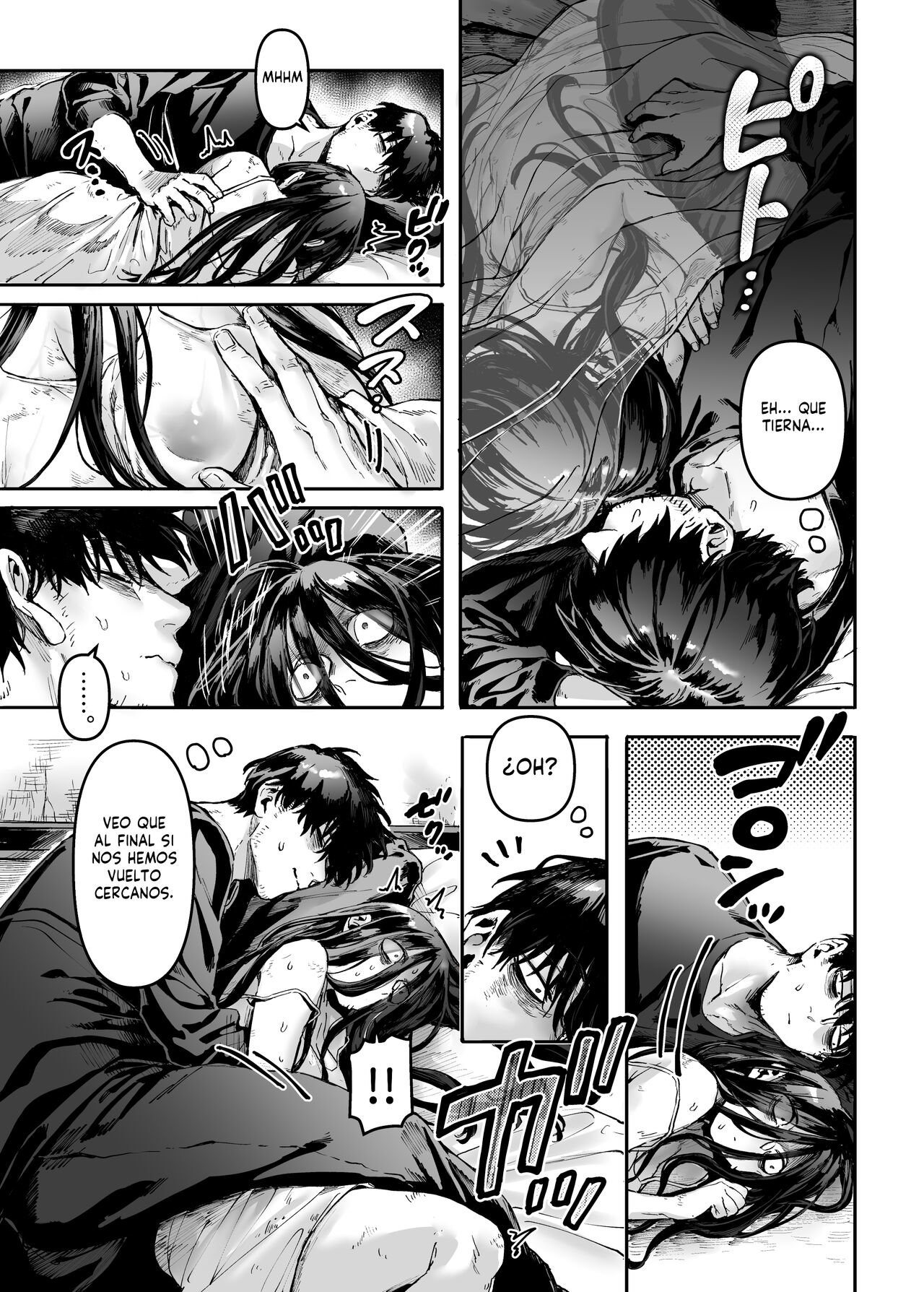La SEÑORITA K y el Hombre Doliente parte 1