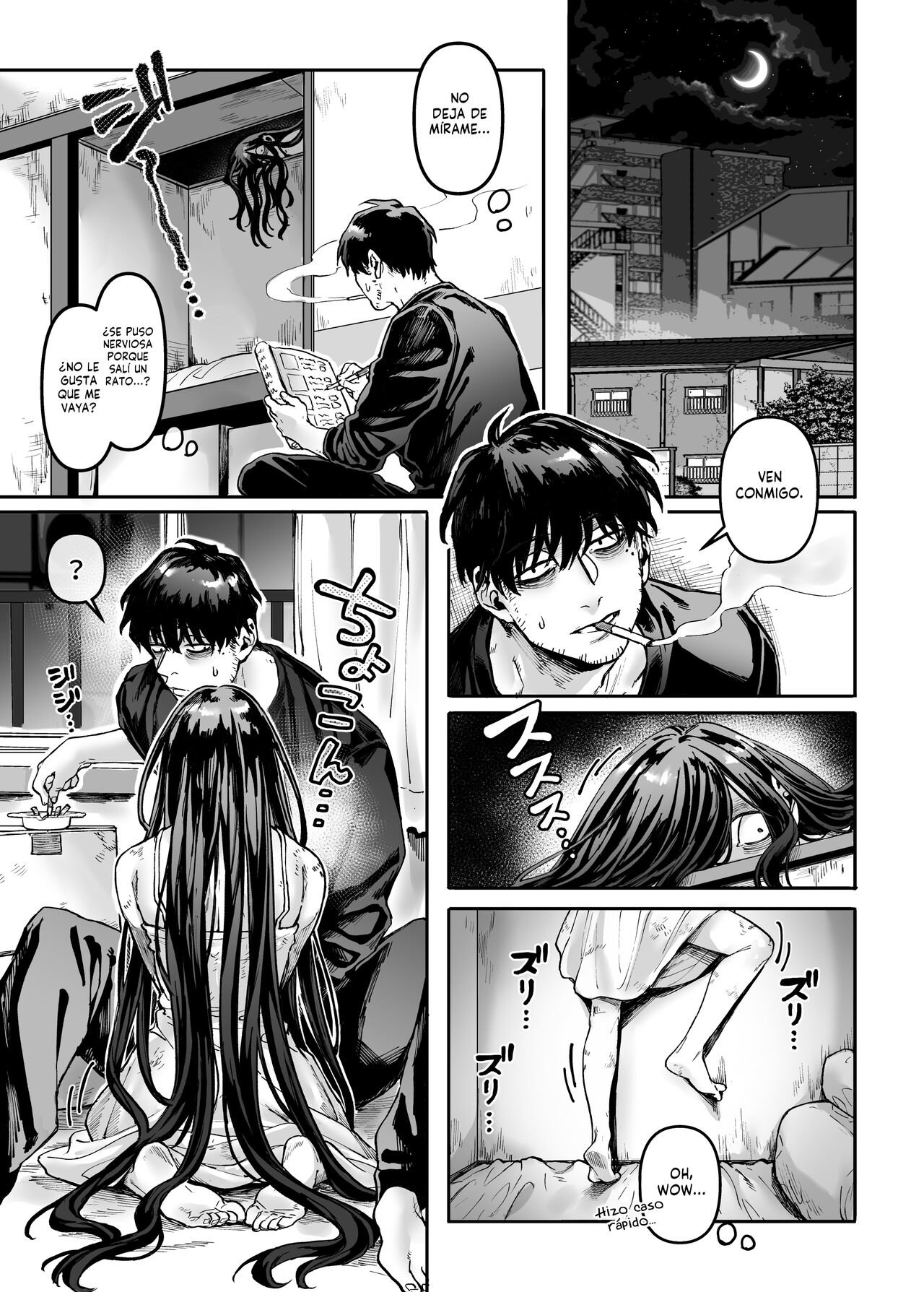 La SEÑORITA K y el Hombre Doliente parte 1