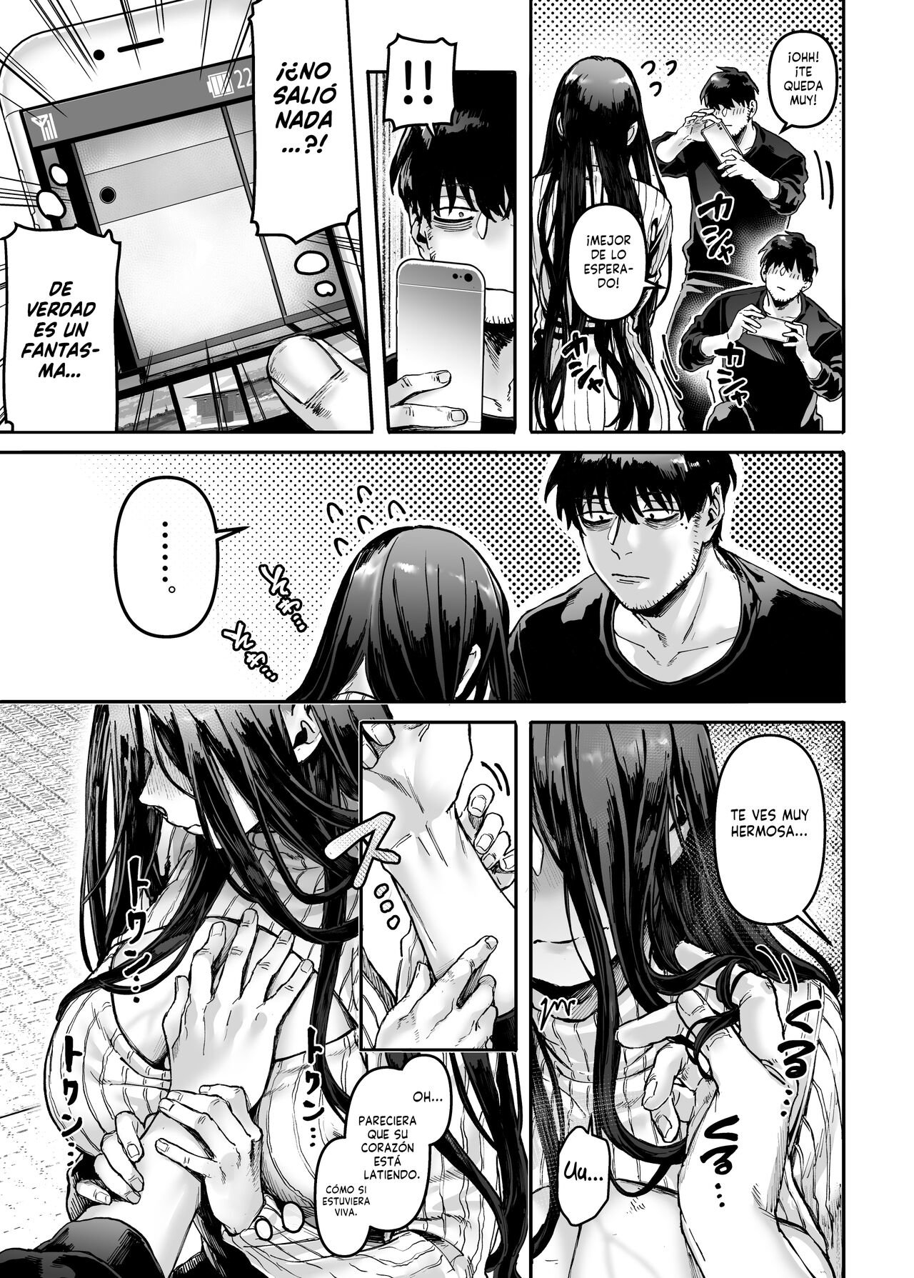 La SEÑORITA K y el Hombre Doliente parte 1