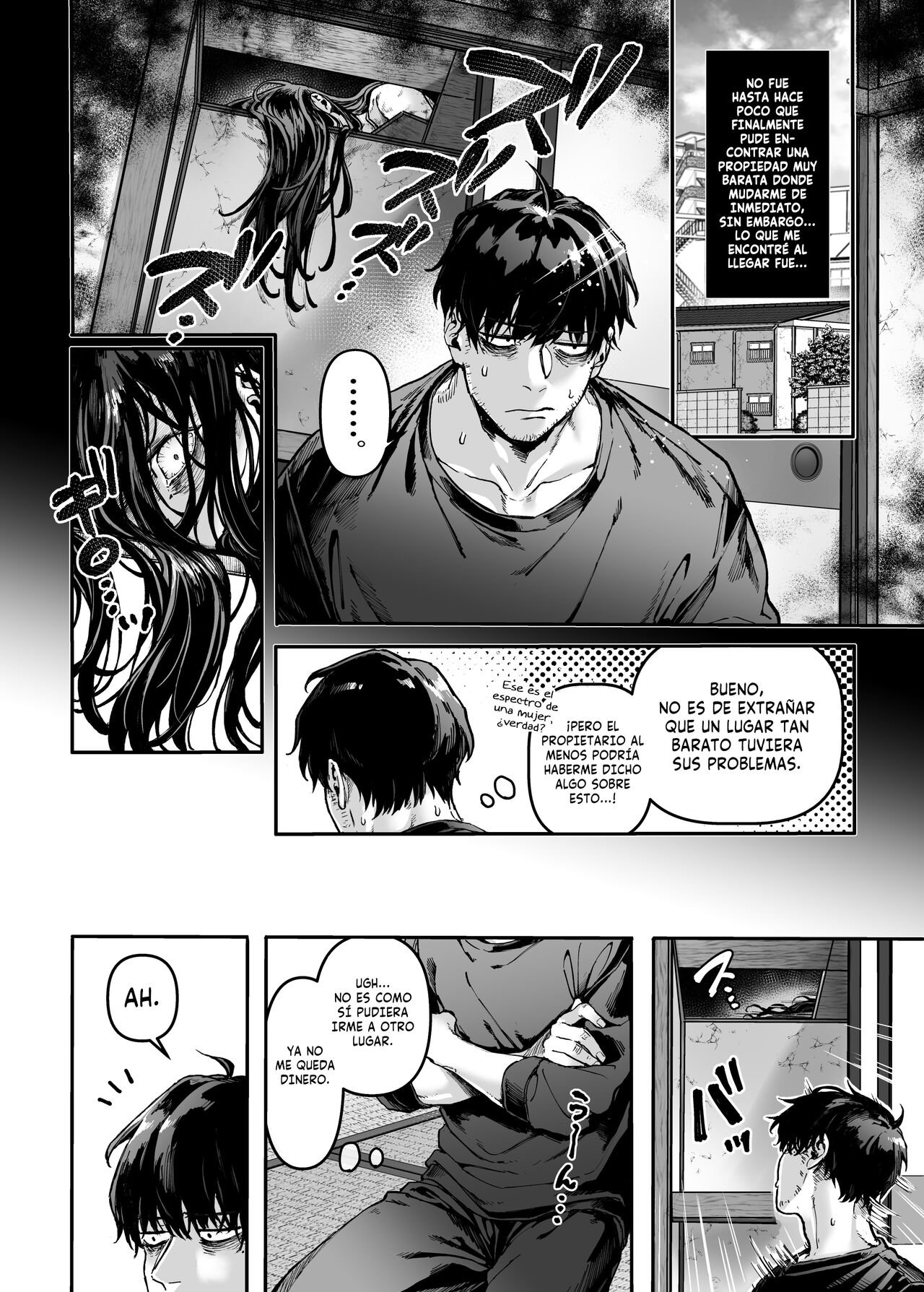 La SEÑORITA K y el Hombre Doliente parte 1