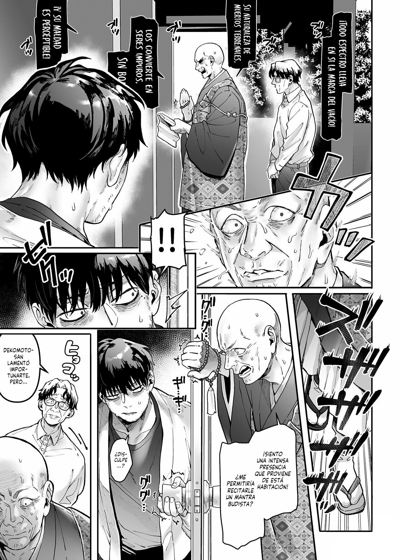 La SEÑORITA K y el Hombre Doliente parte 2