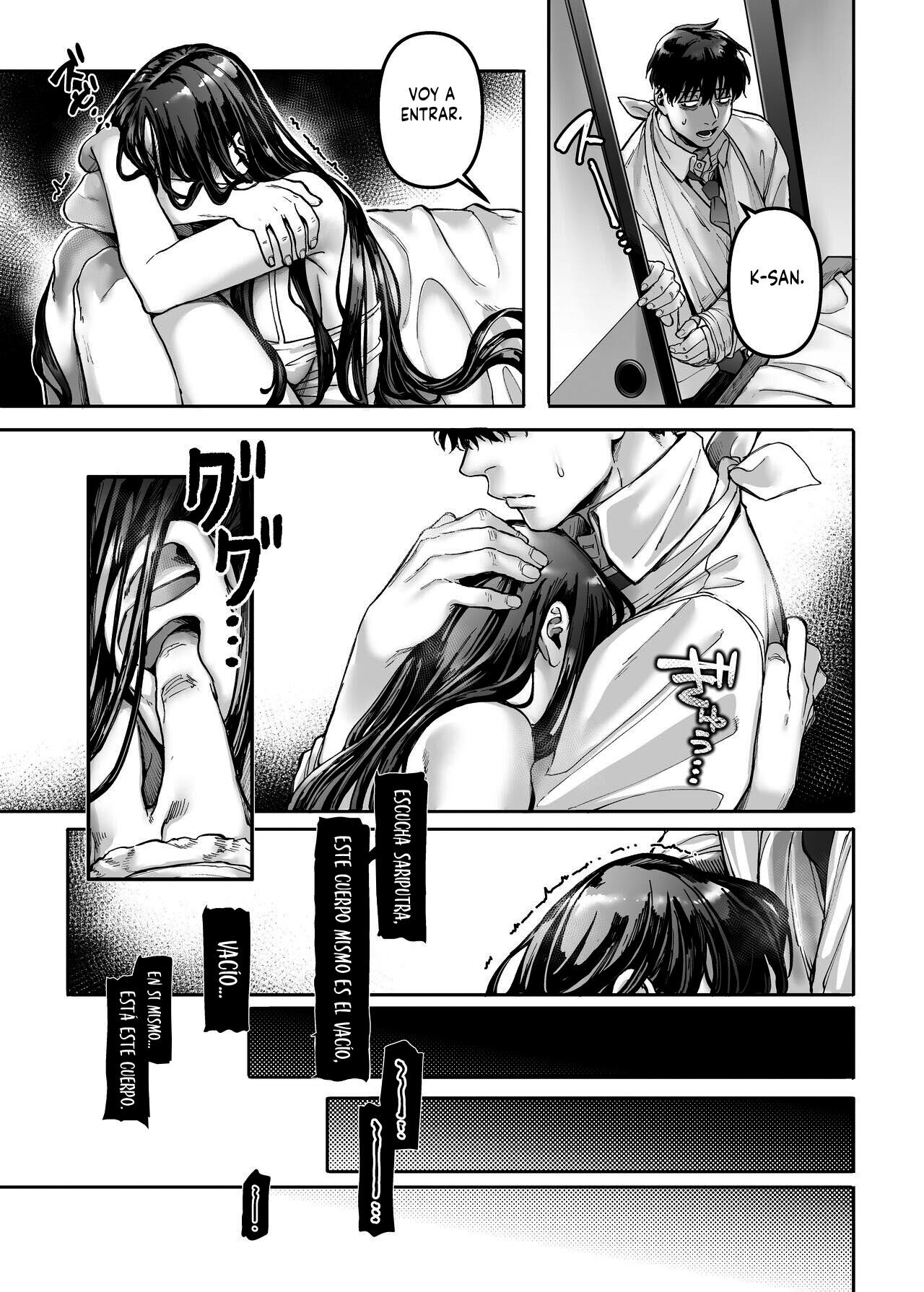 La SEÑORITA K y el Hombre Doliente parte 2
