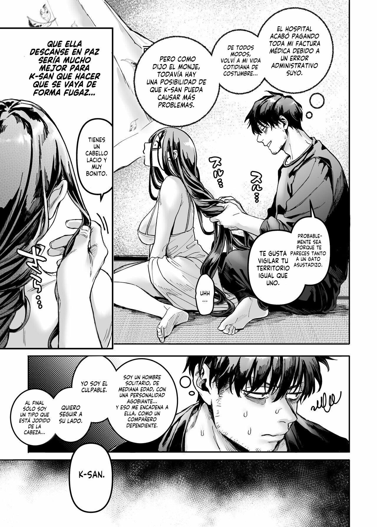 La SEÑORITA K y el Hombre Doliente parte 2