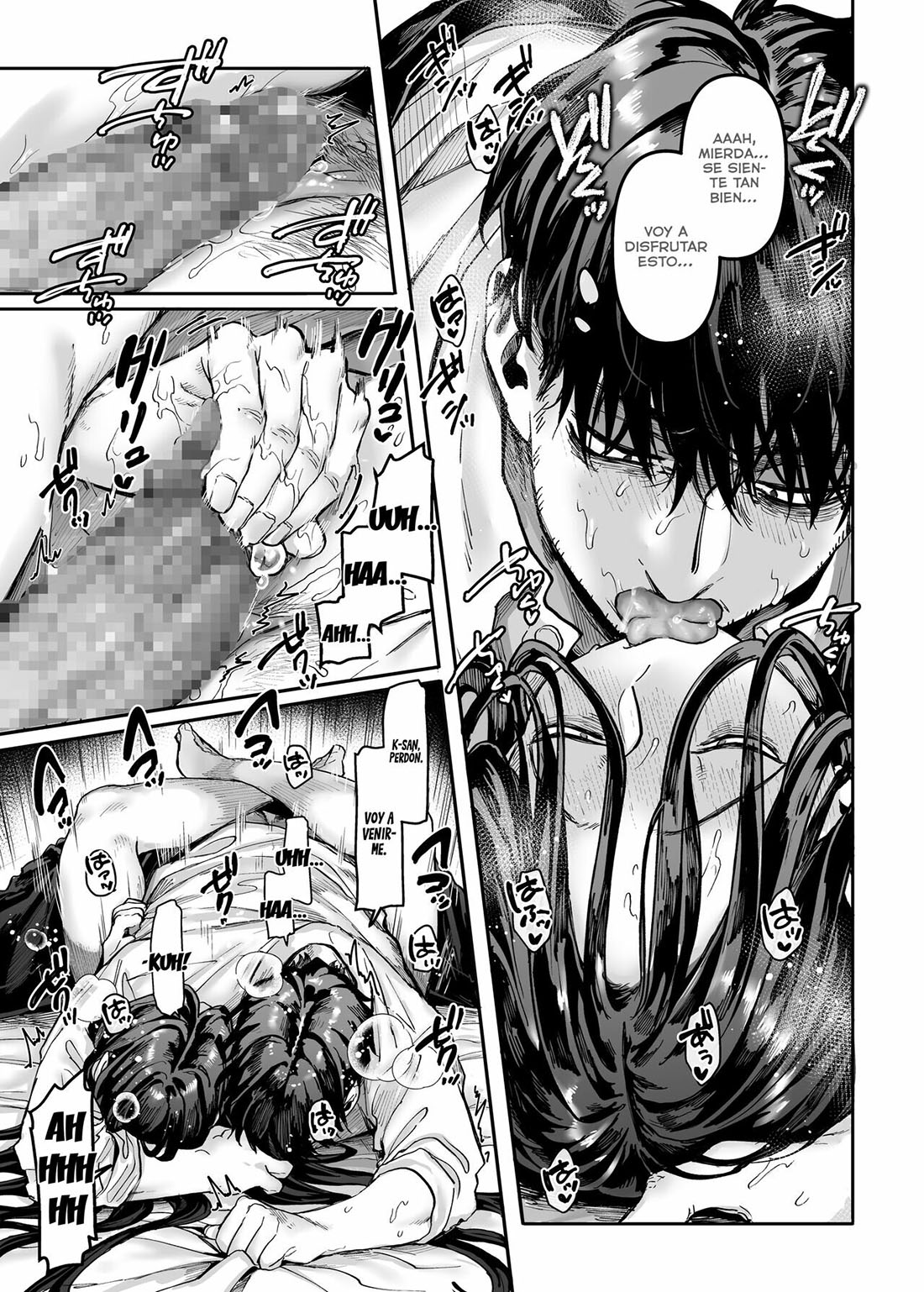 La SEÑORITA K y el Hombre Doliente parte 3