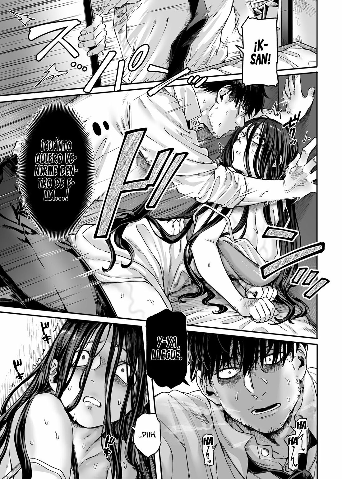 La SEÑORITA K y el Hombre Doliente parte 3