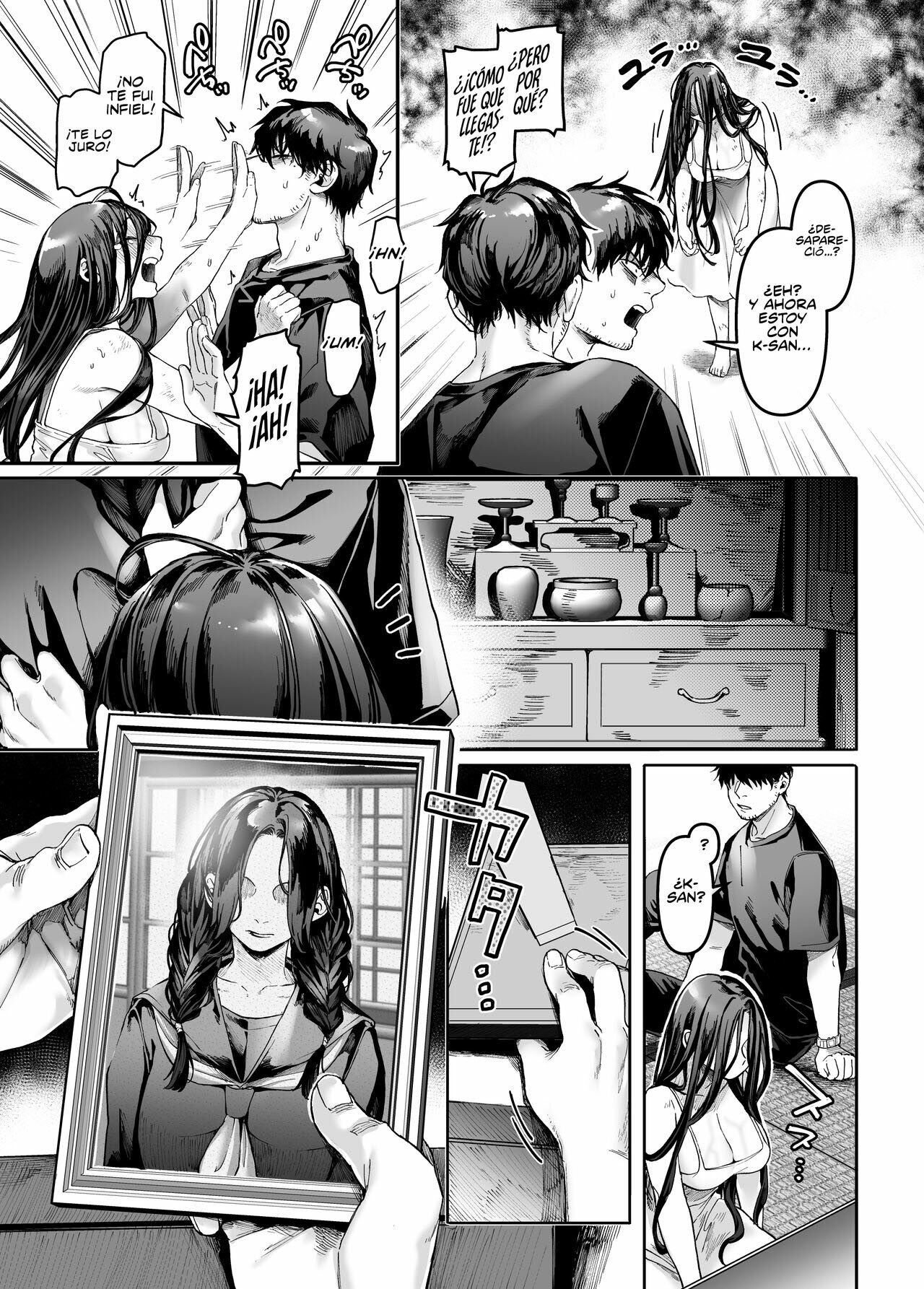 La SEÑORITA K y el Hombre Doliente parte 4