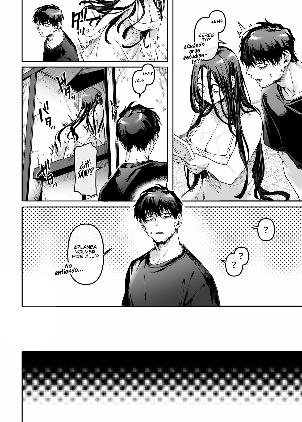 La SEÑORITA K y el Hombre Doliente parte 4