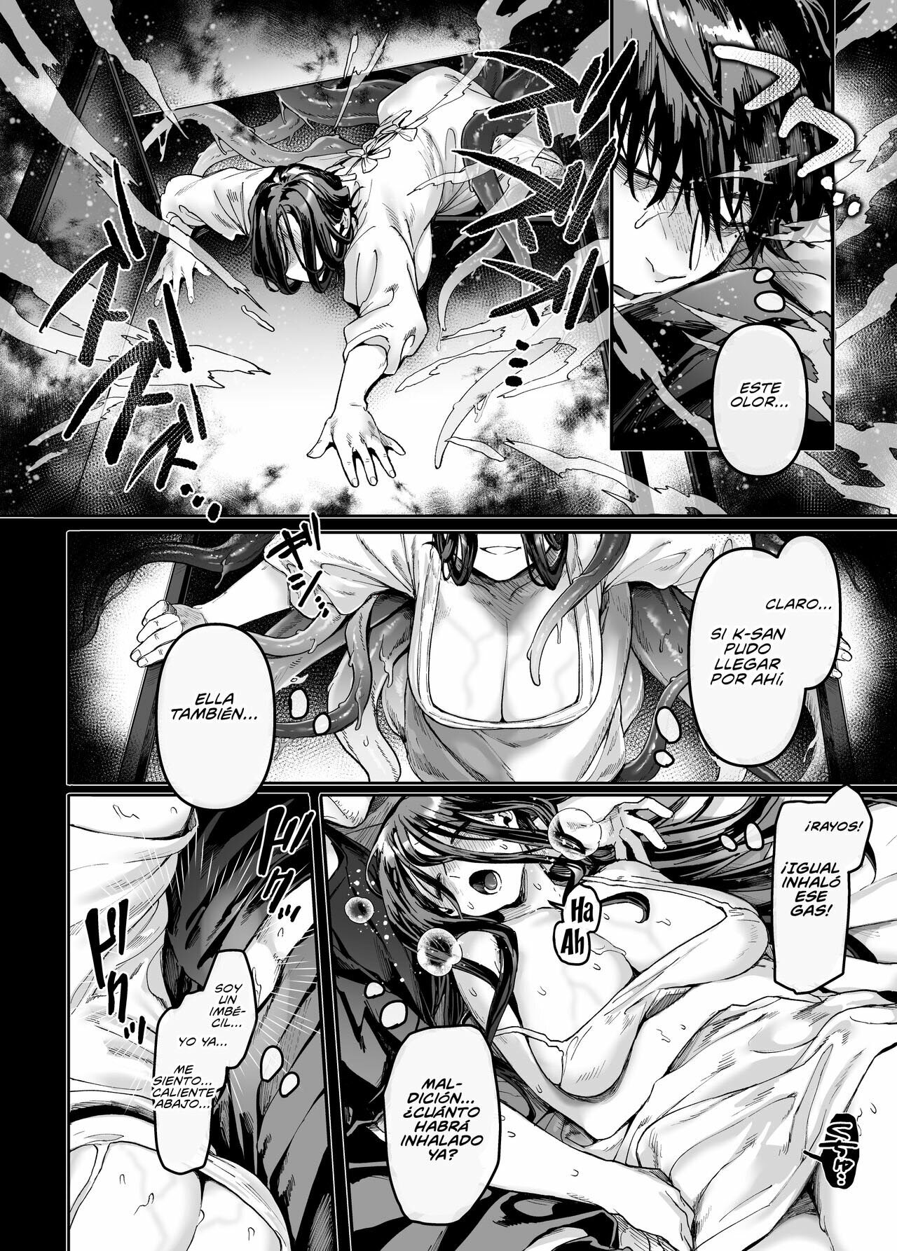 La SEÑORITA K y el Hombre Doliente parte 4