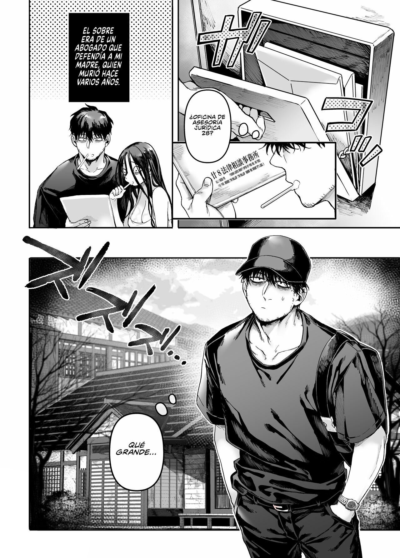 La SEÑORITA K y el Hombre Doliente parte 4