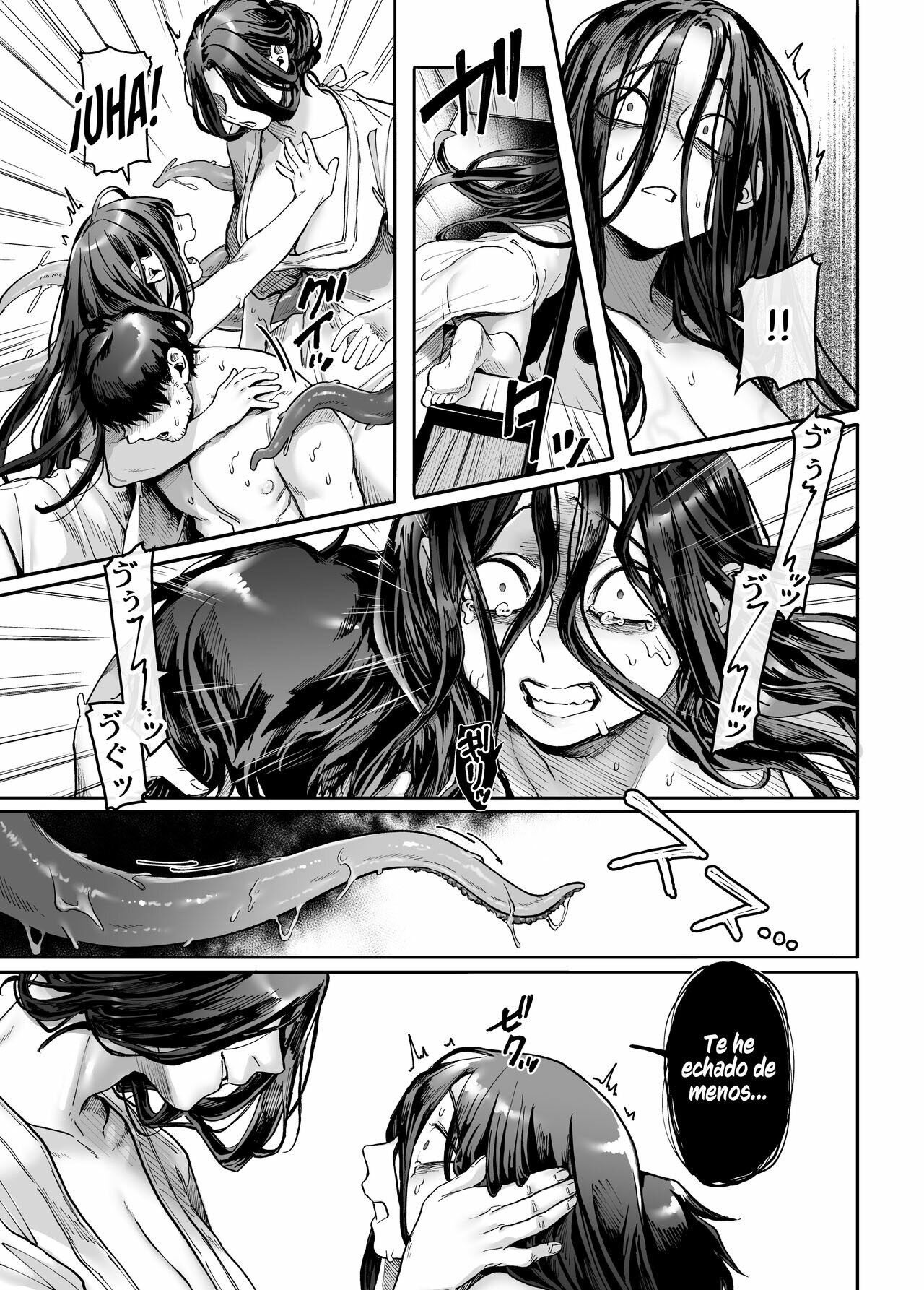 La SEÑORITA K y el Hombre Doliente parte 4