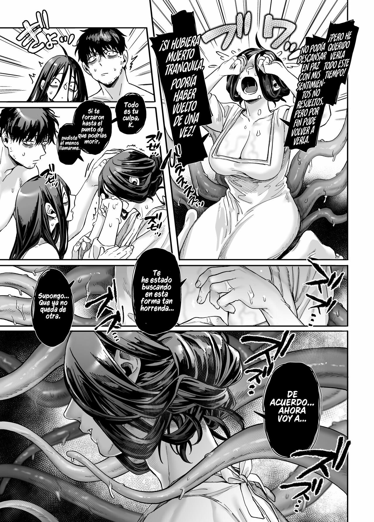 La SEÑORITA K y el Hombre Doliente parte 4