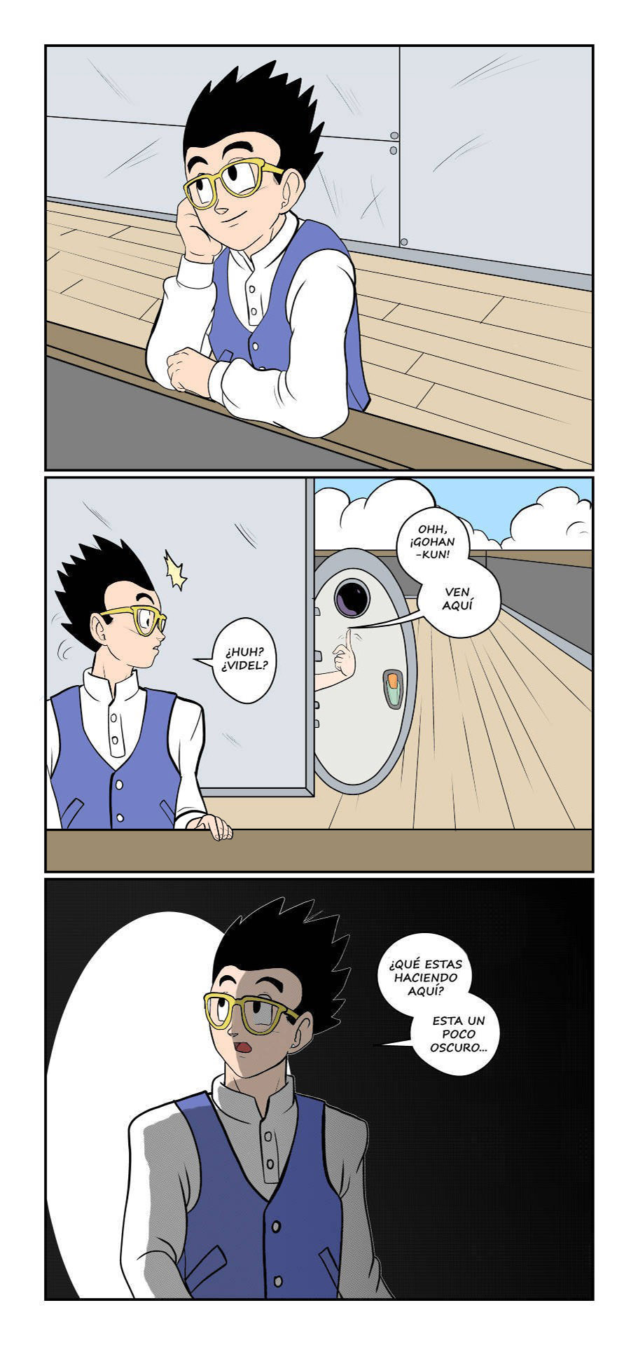 La Sorpresa de GOHAN