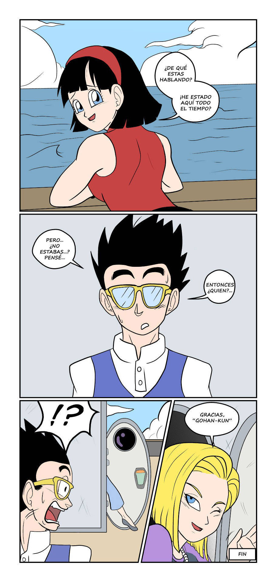 La Sorpresa de GOHAN