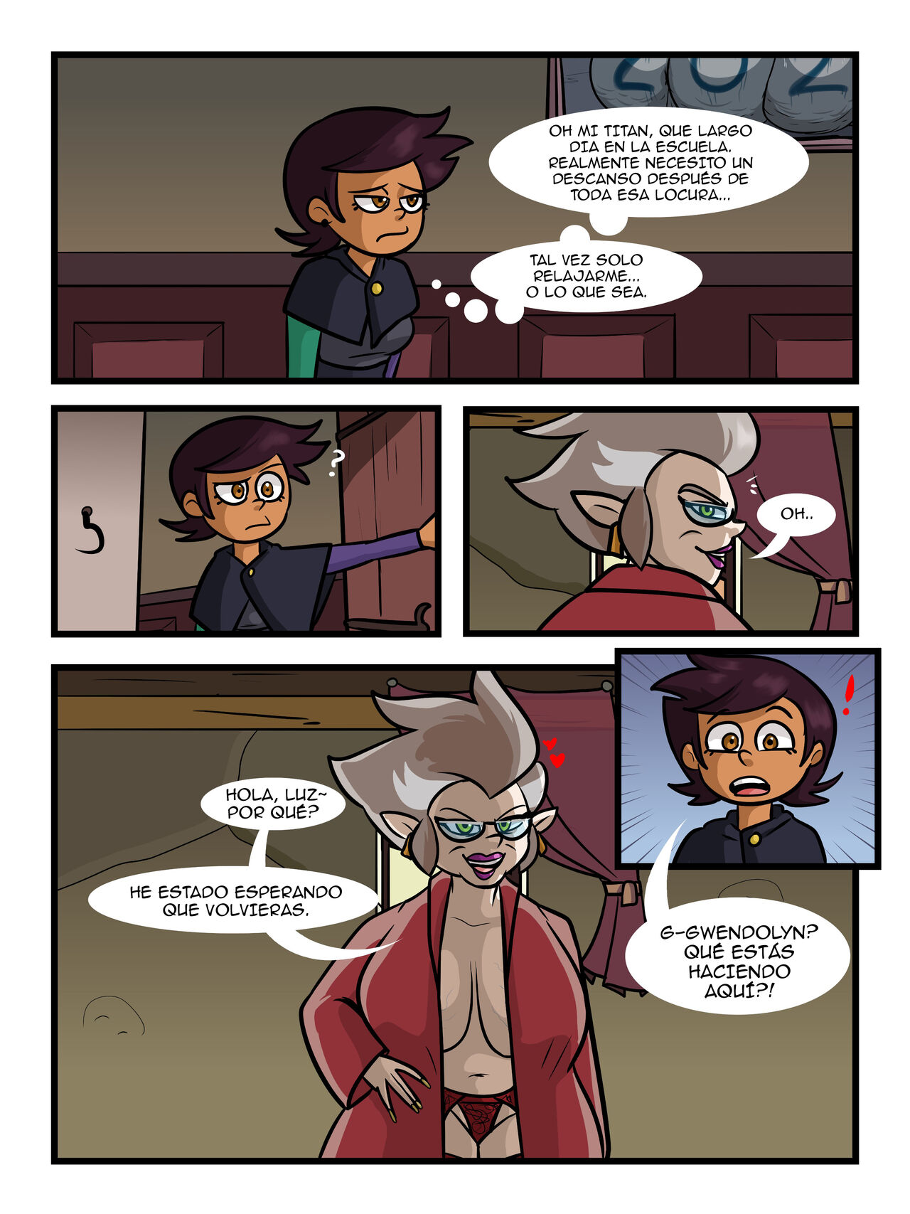 La SORPRESA de GWENDOLYN