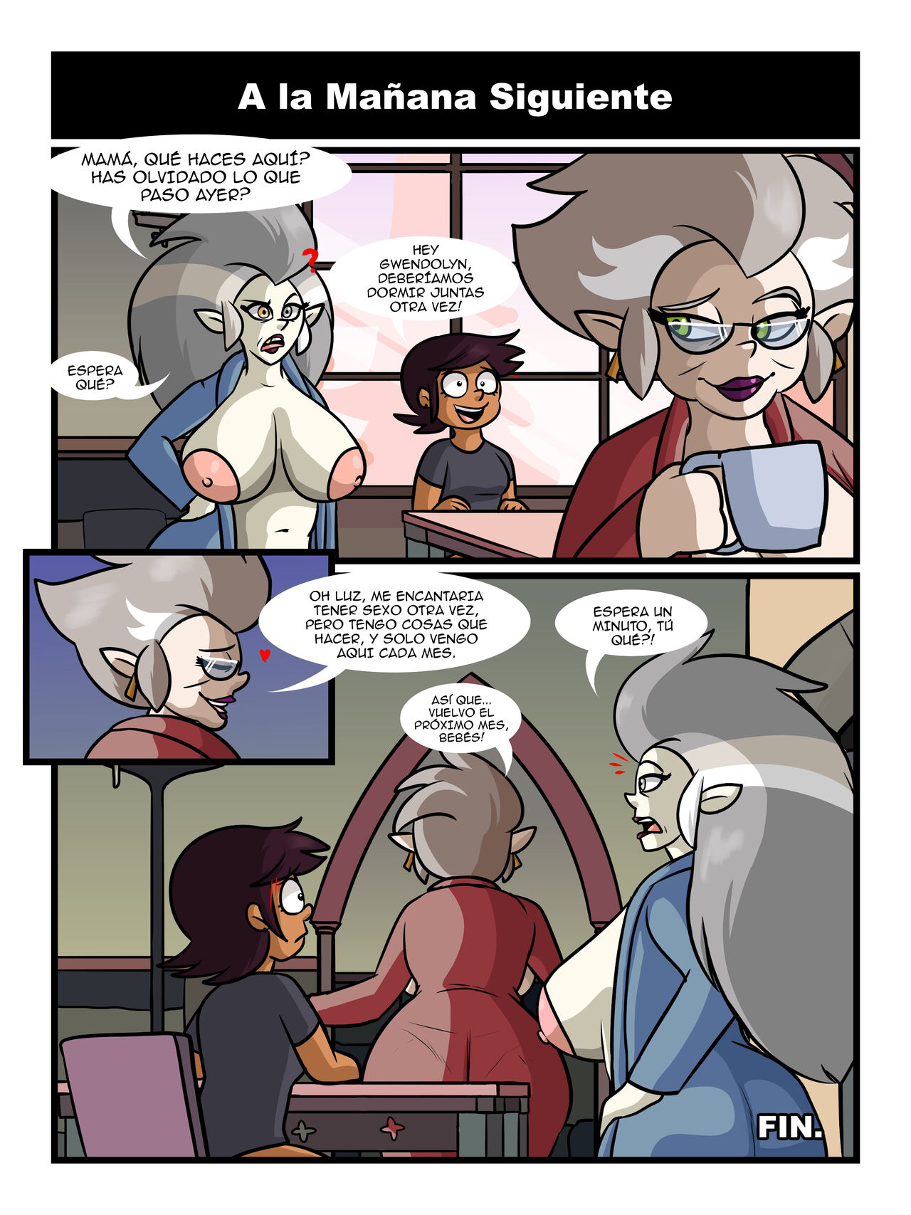 La SORPRESA de GWENDOLYN