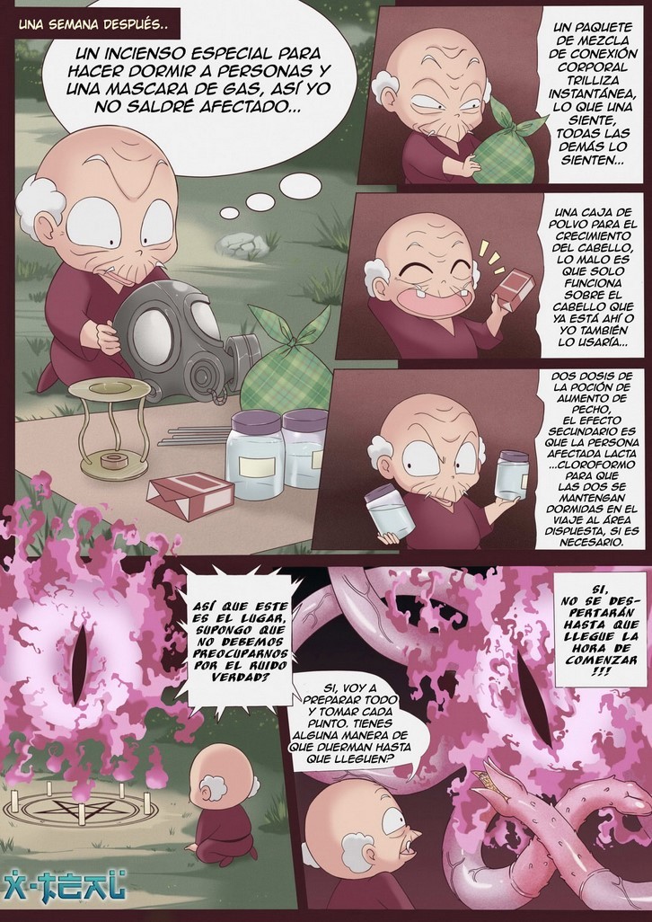 La Venganza de HAPPOSAI