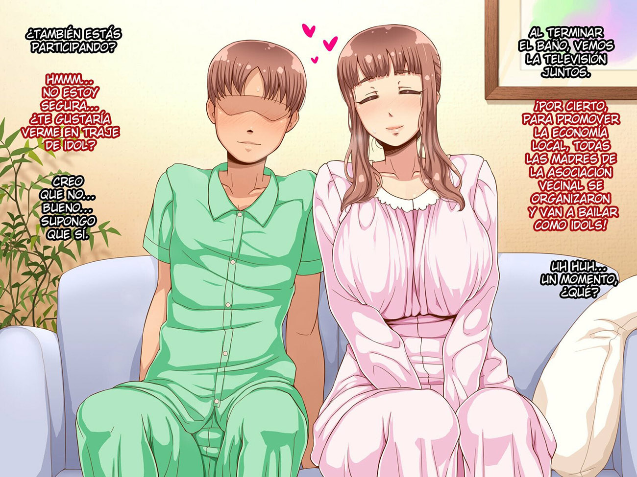La Vida con mi Dulce y CARIÑOSA MADRE