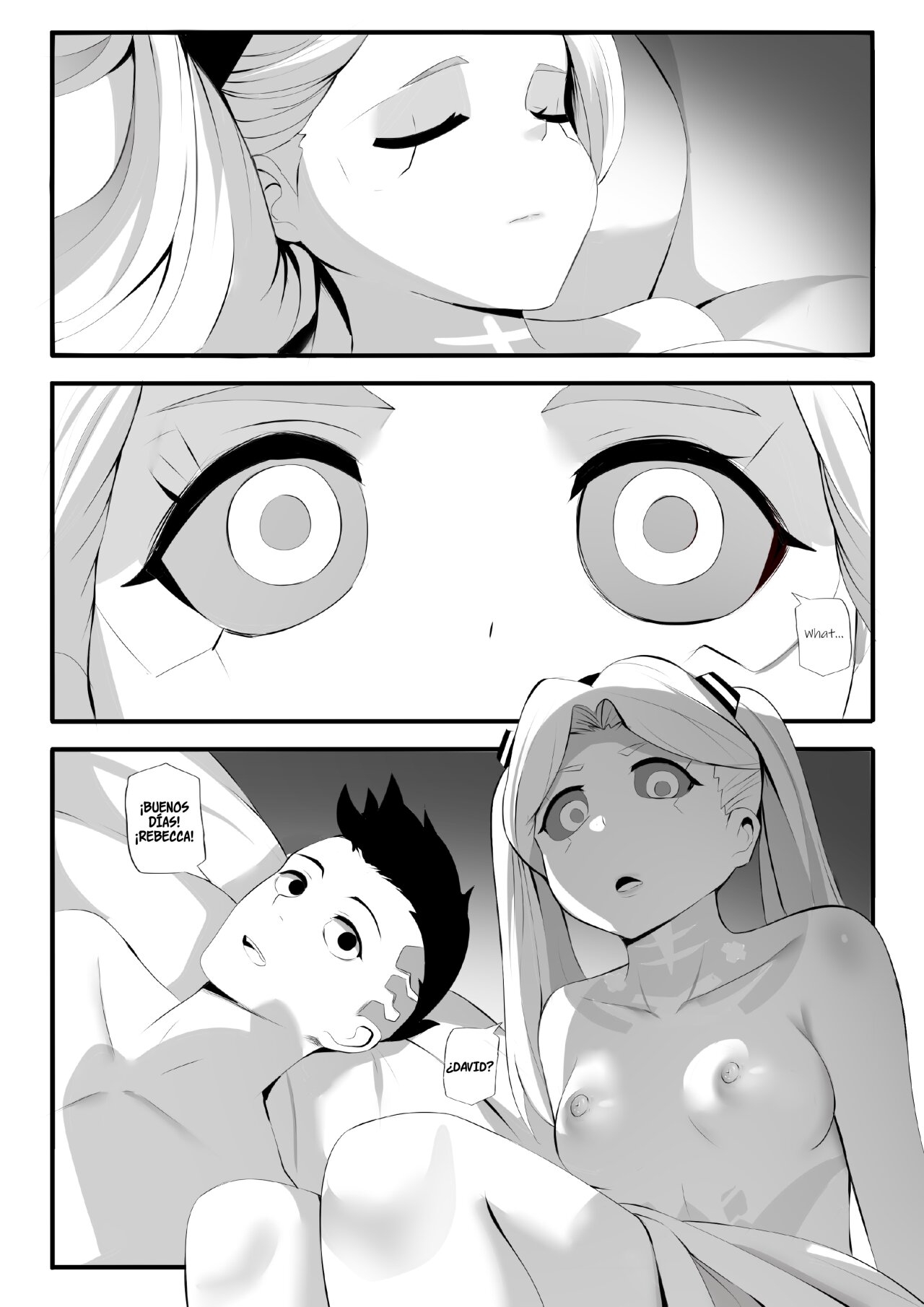 La VIDA DIARIA que REBECCA esperaba