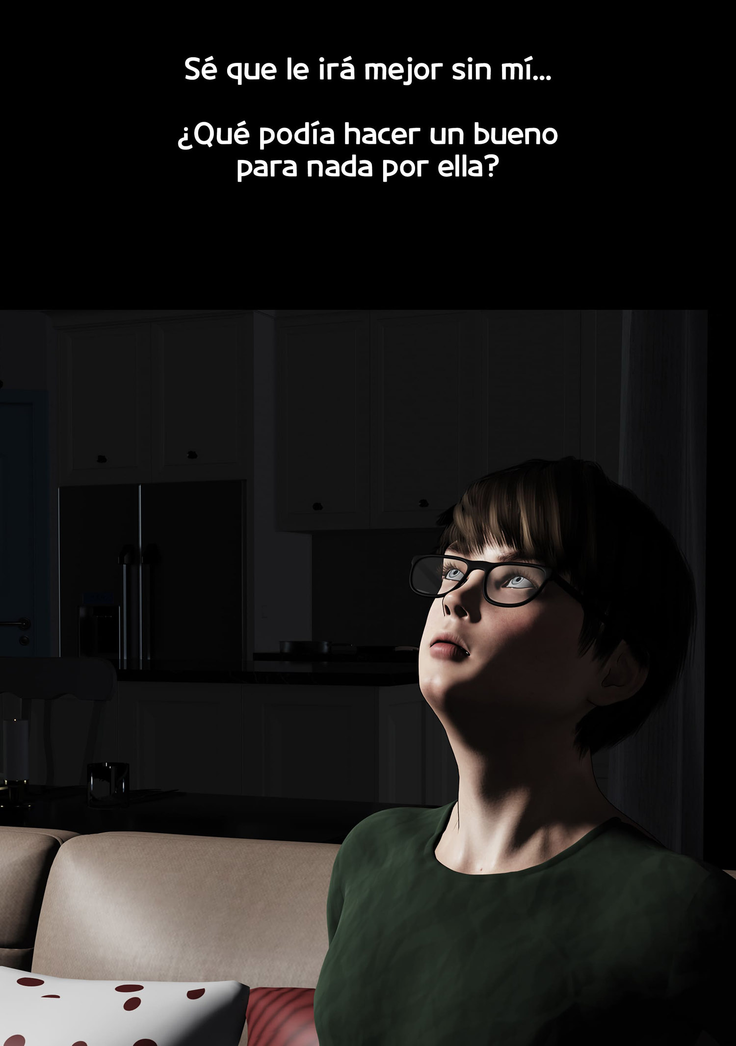 La VIUDA de mi VECINA parte 1