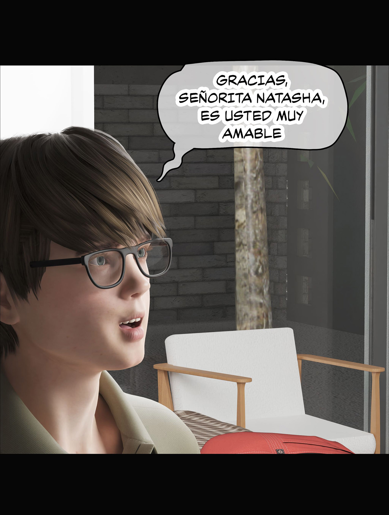 La VIUDA de mi VECINA parte 1