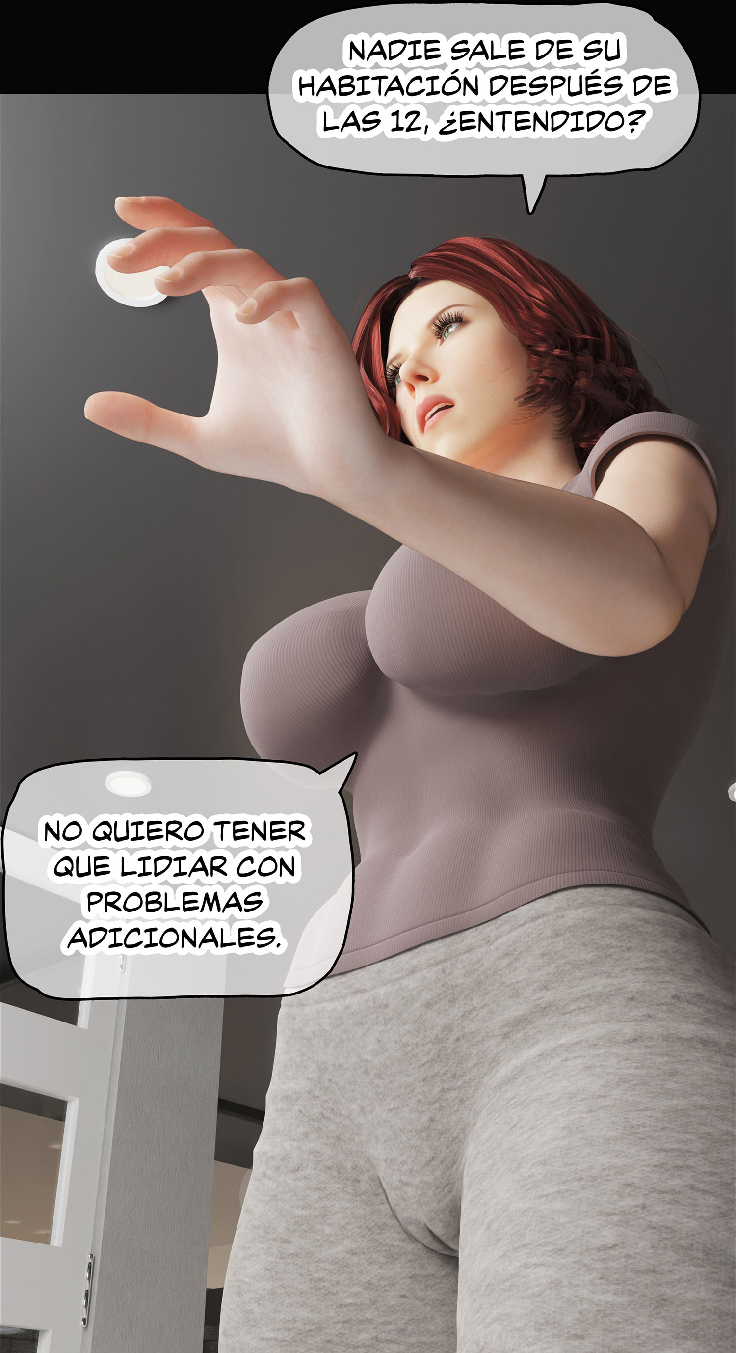 La VIUDA de mi VECINA parte 1