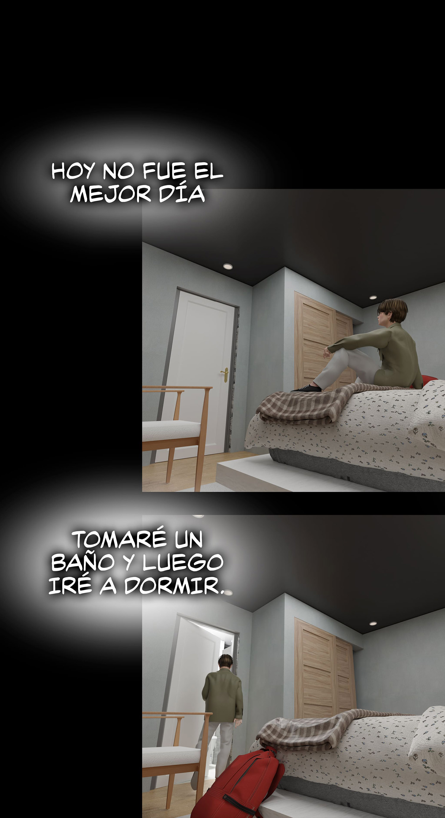 La VIUDA de mi VECINA parte 1