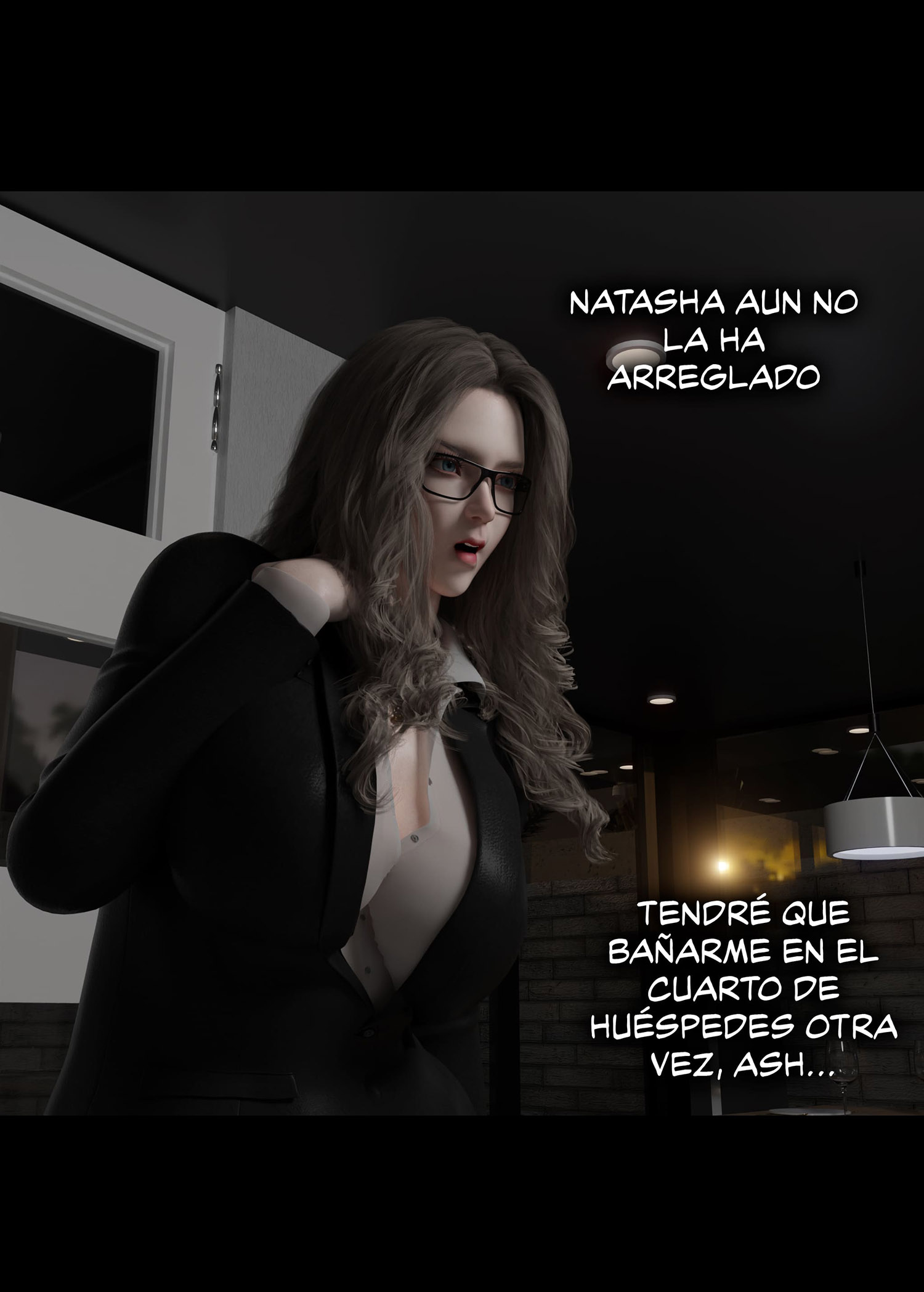 La VIUDA de mi VECINA parte 1