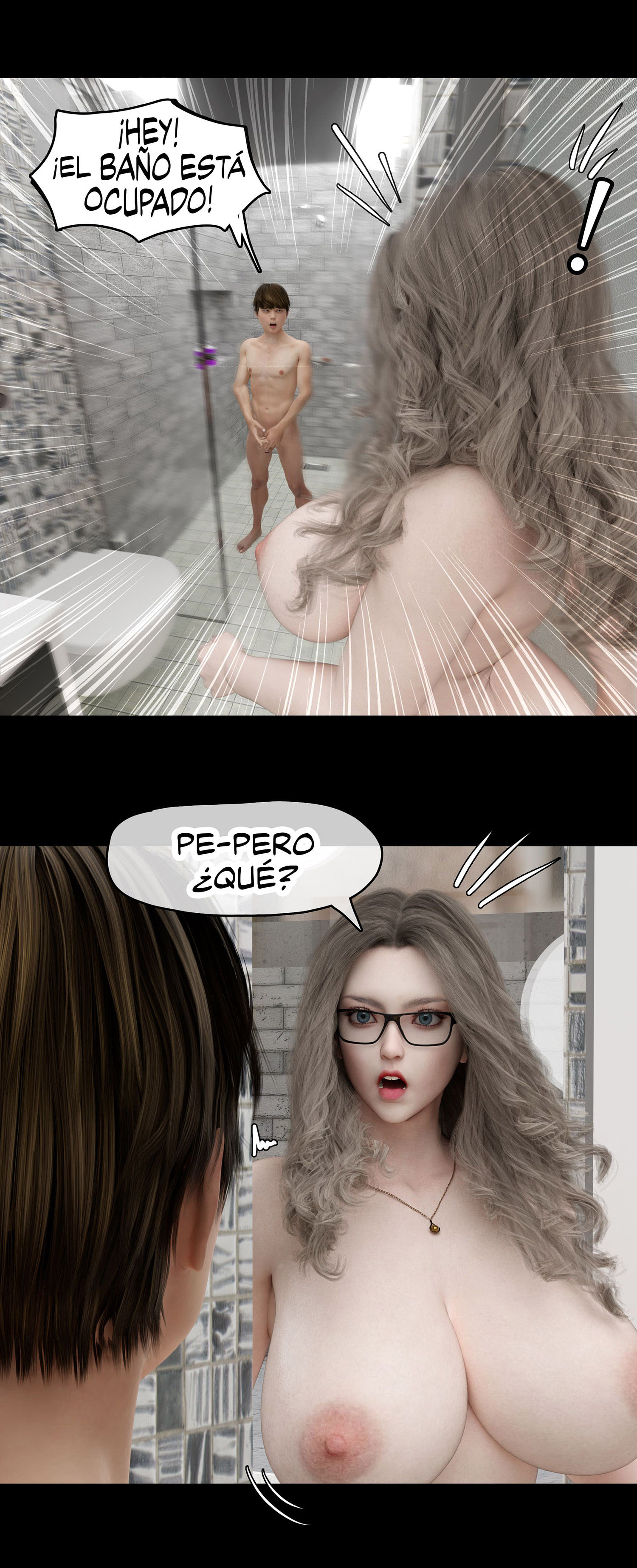La VIUDA de mi VECINA parte 1