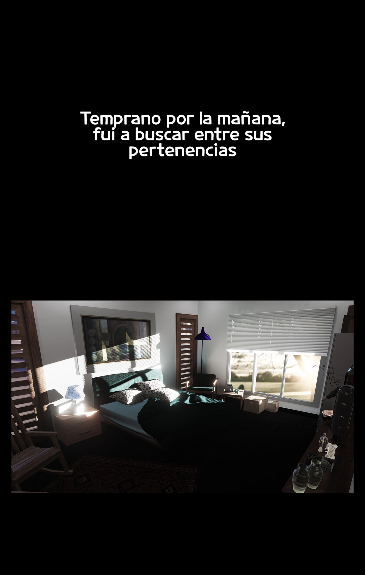 La VIUDA de mi VECINA parte 1