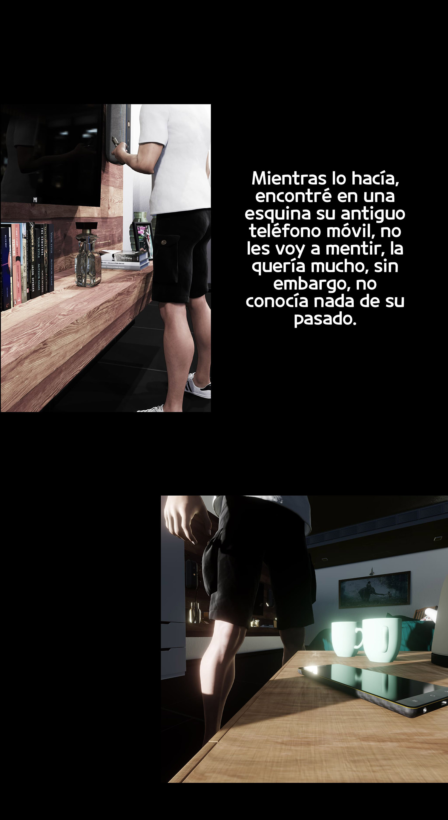 La VIUDA de mi VECINA parte 1