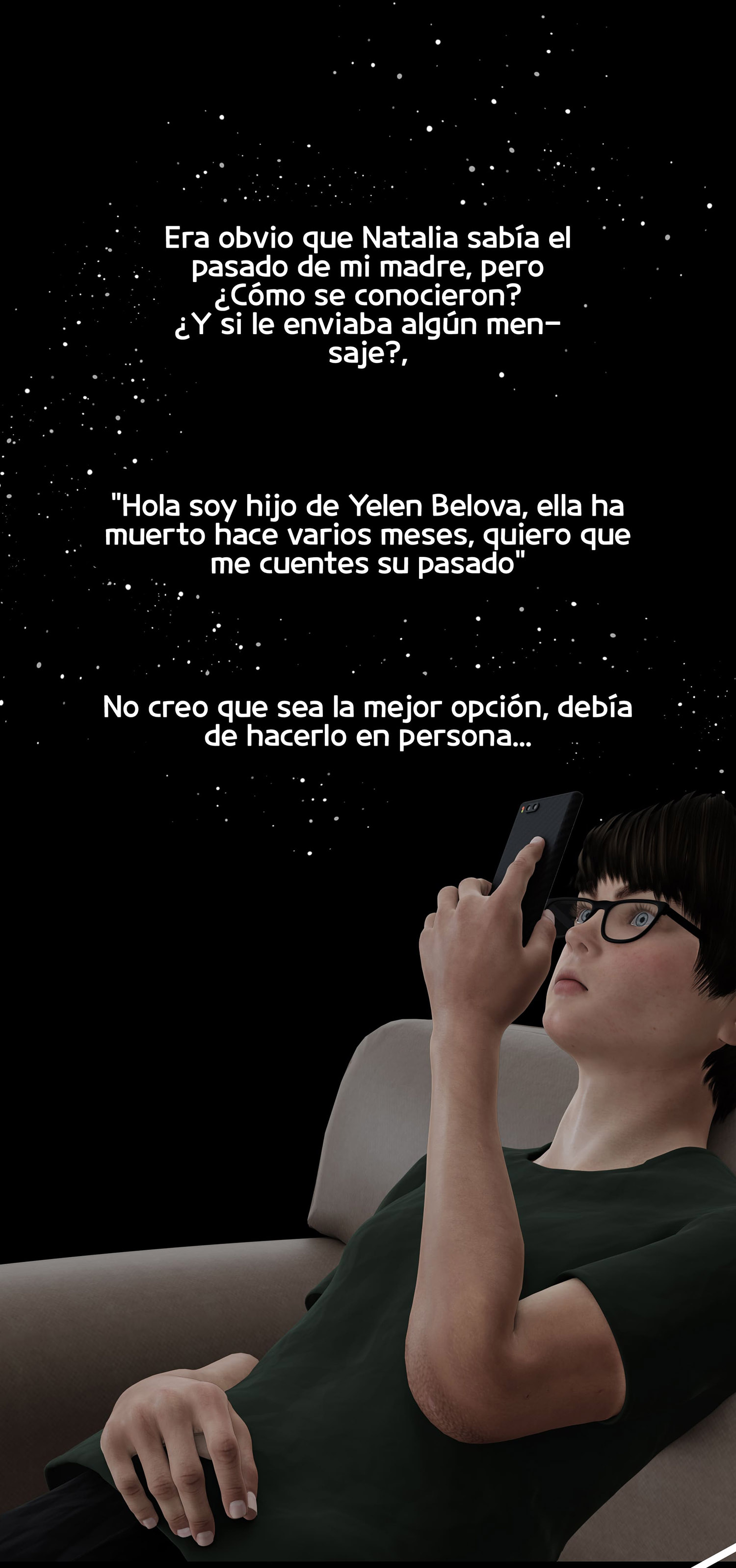 La VIUDA de mi VECINA parte 1