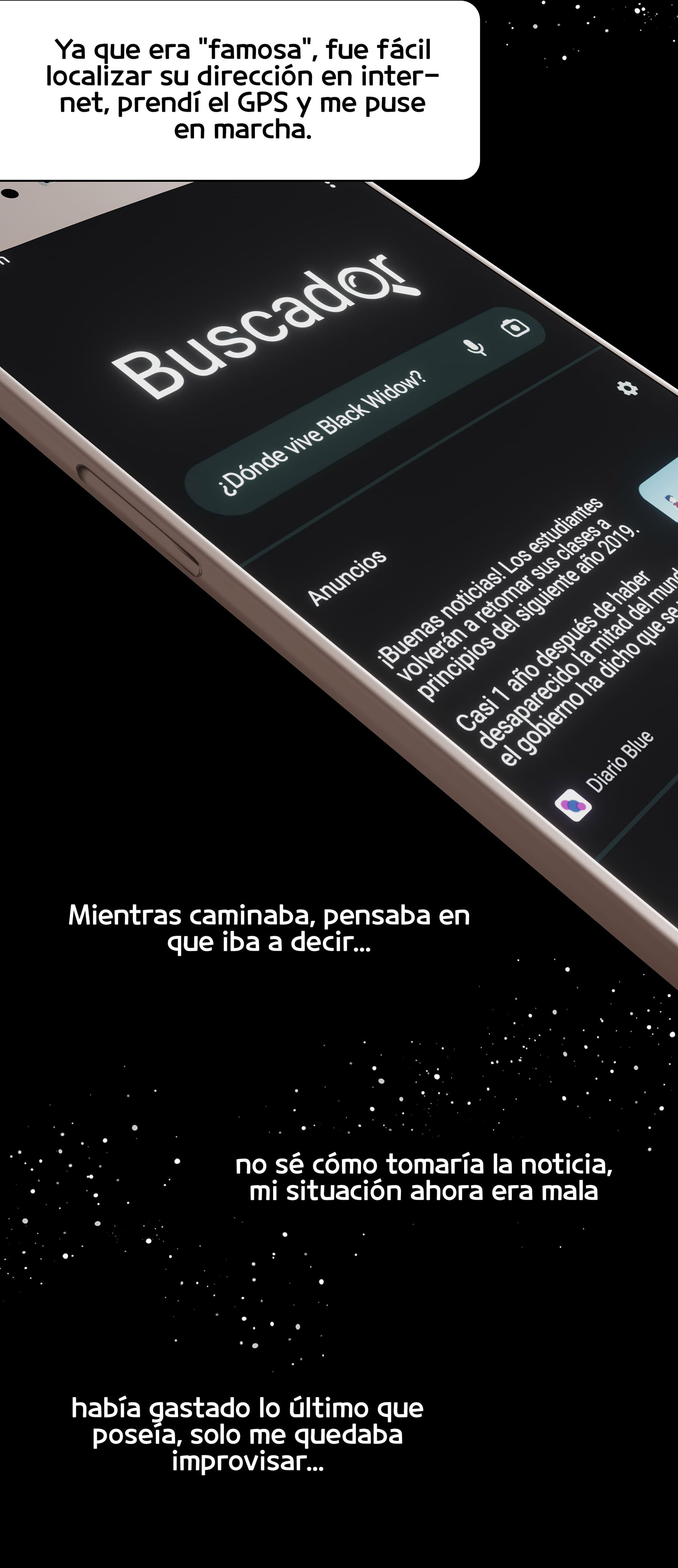 La VIUDA de mi VECINA parte 1
