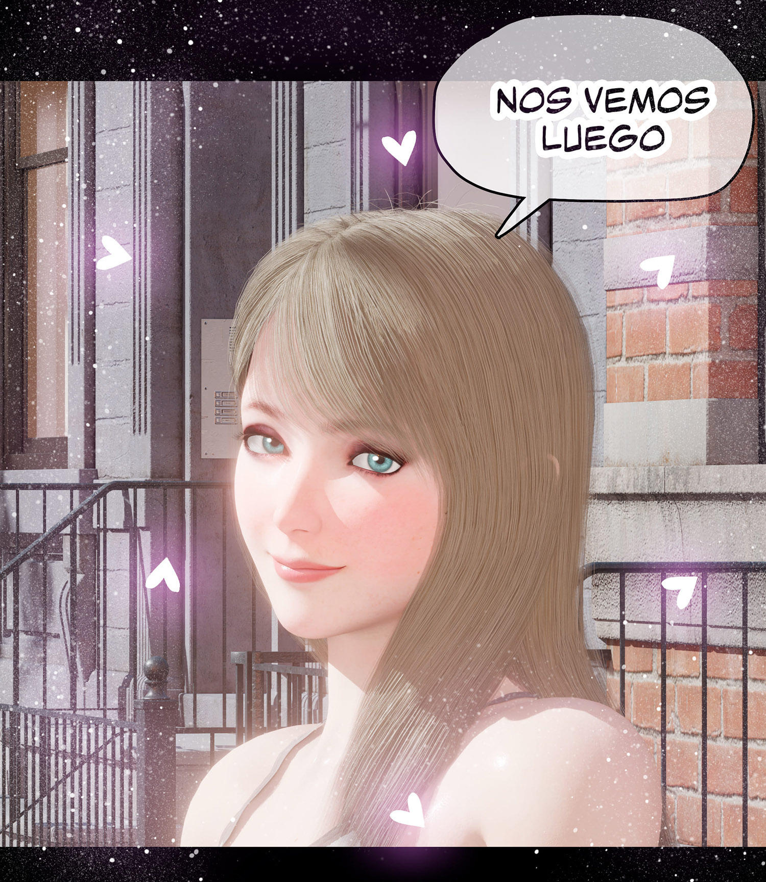 La VIUDA de mi VECINA parte 1