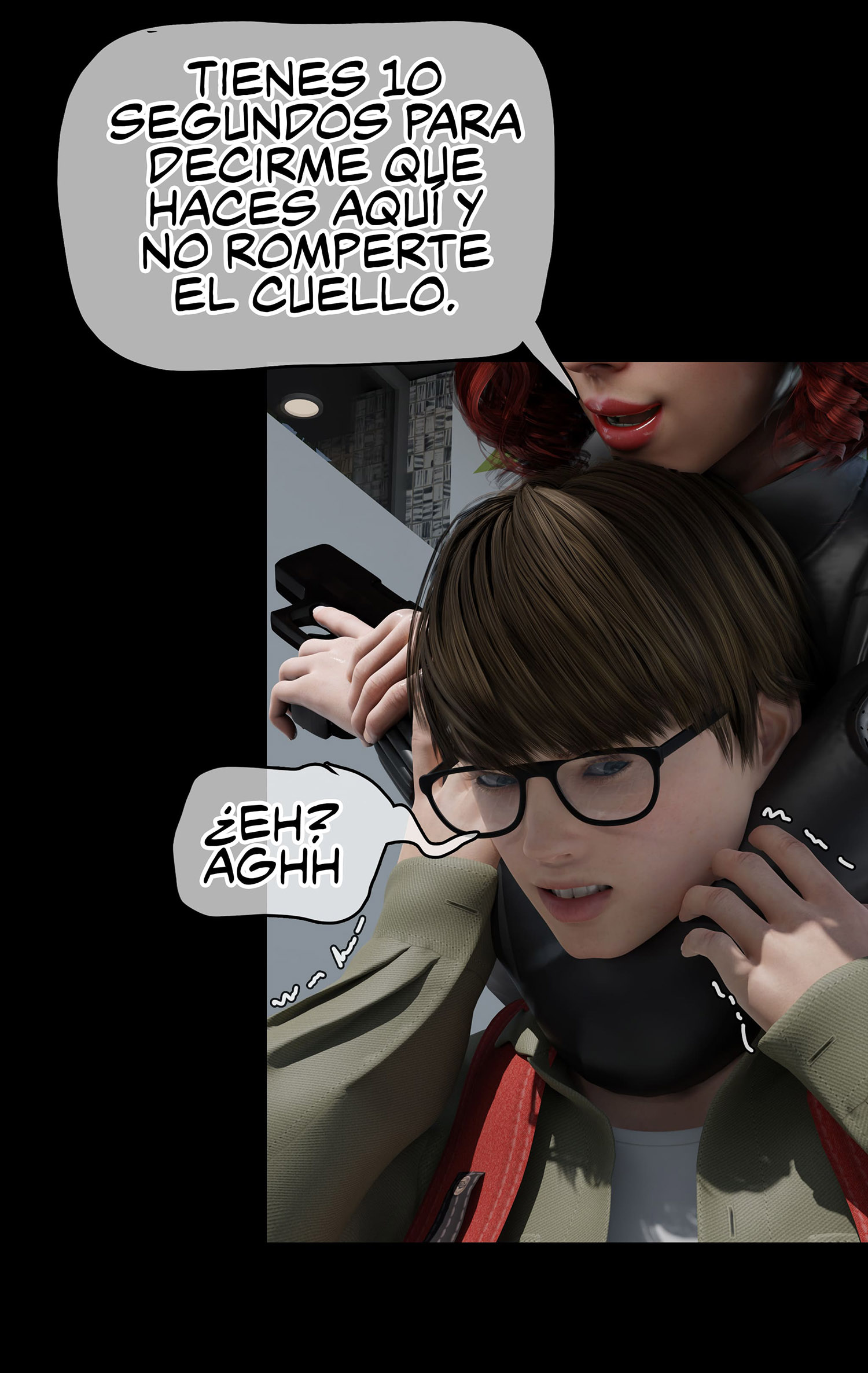 La VIUDA de mi VECINA parte 1