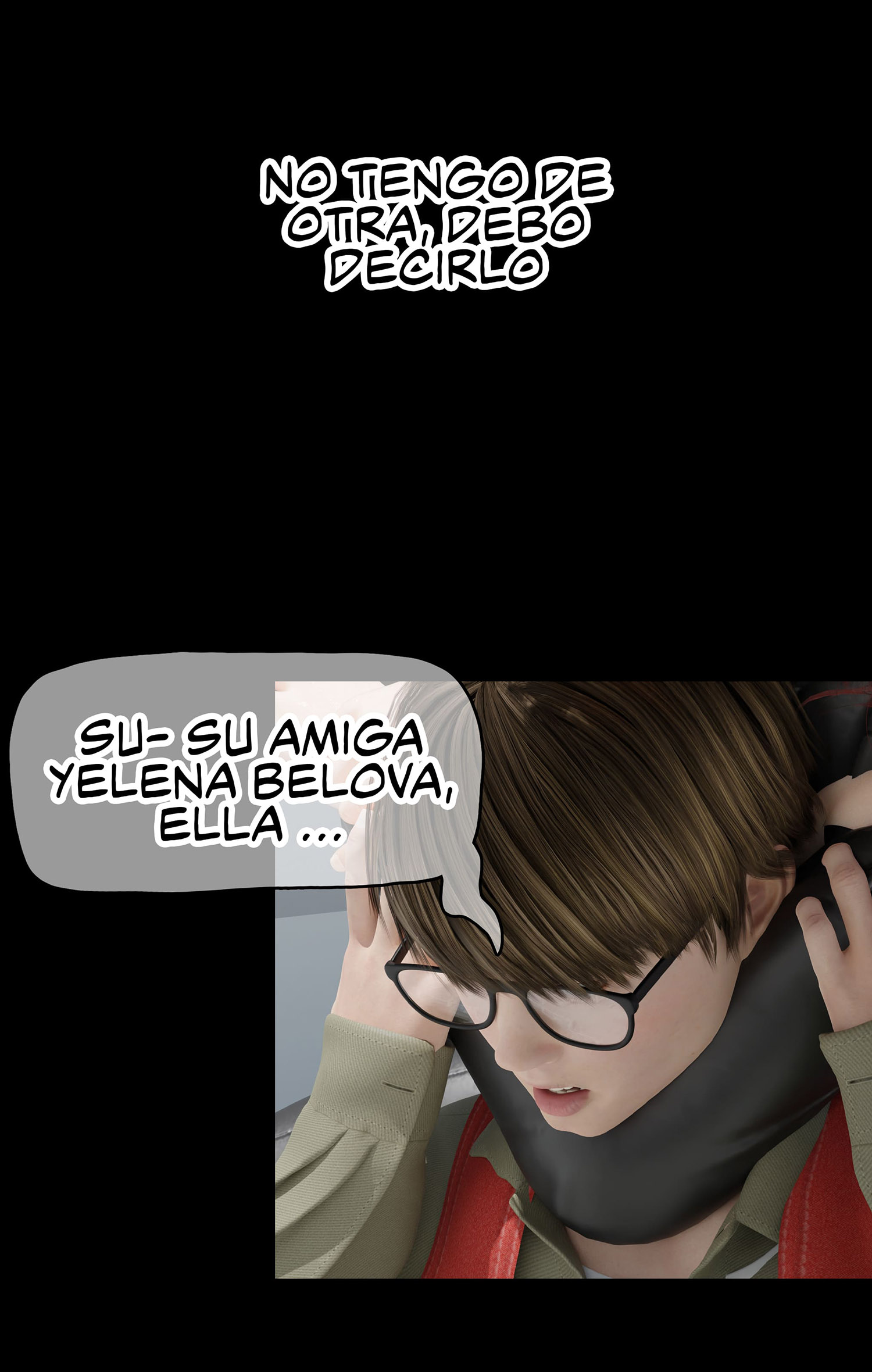 La VIUDA de mi VECINA parte 1
