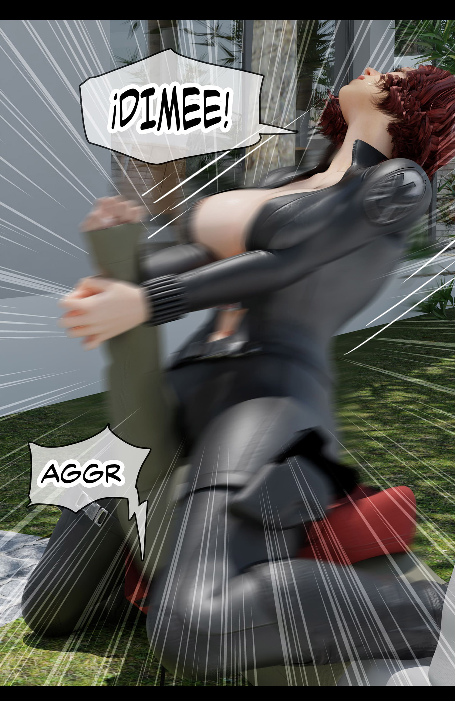 La VIUDA de mi VECINA parte 1
