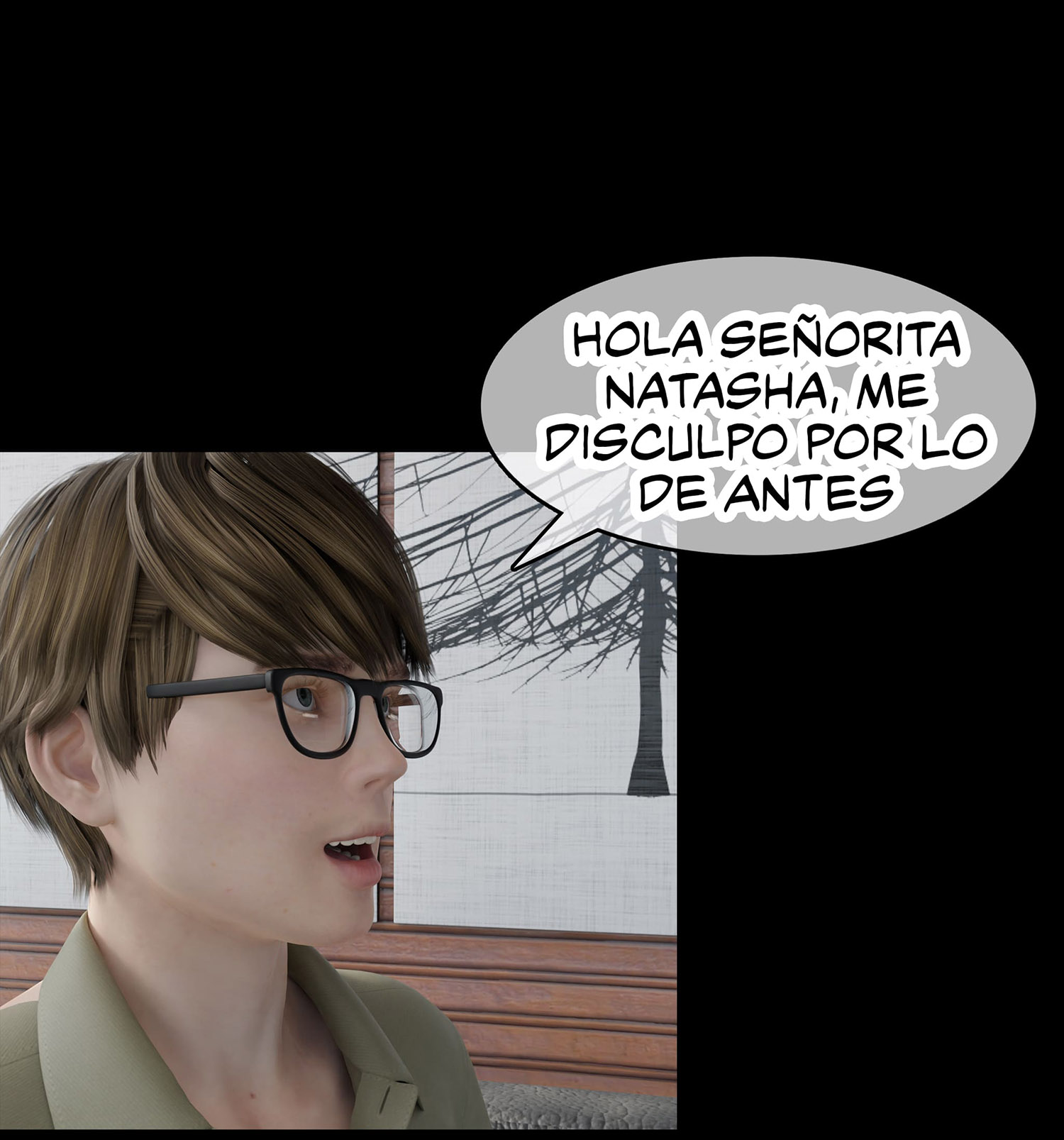 La VIUDA de mi VECINA parte 1