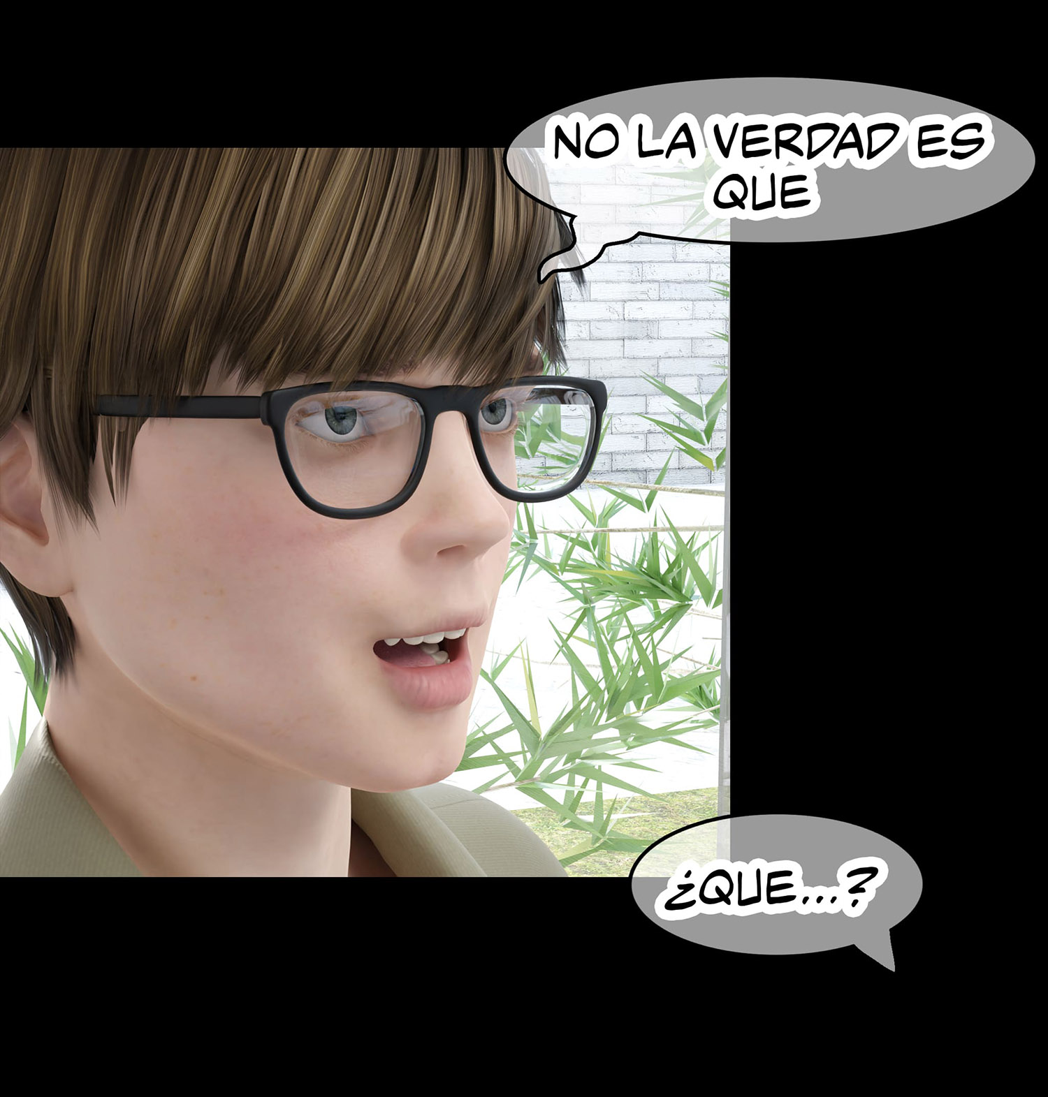 La VIUDA de mi VECINA parte 1