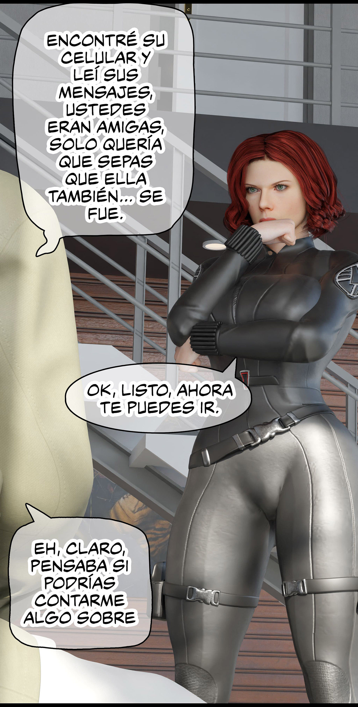 La VIUDA de mi VECINA parte 1
