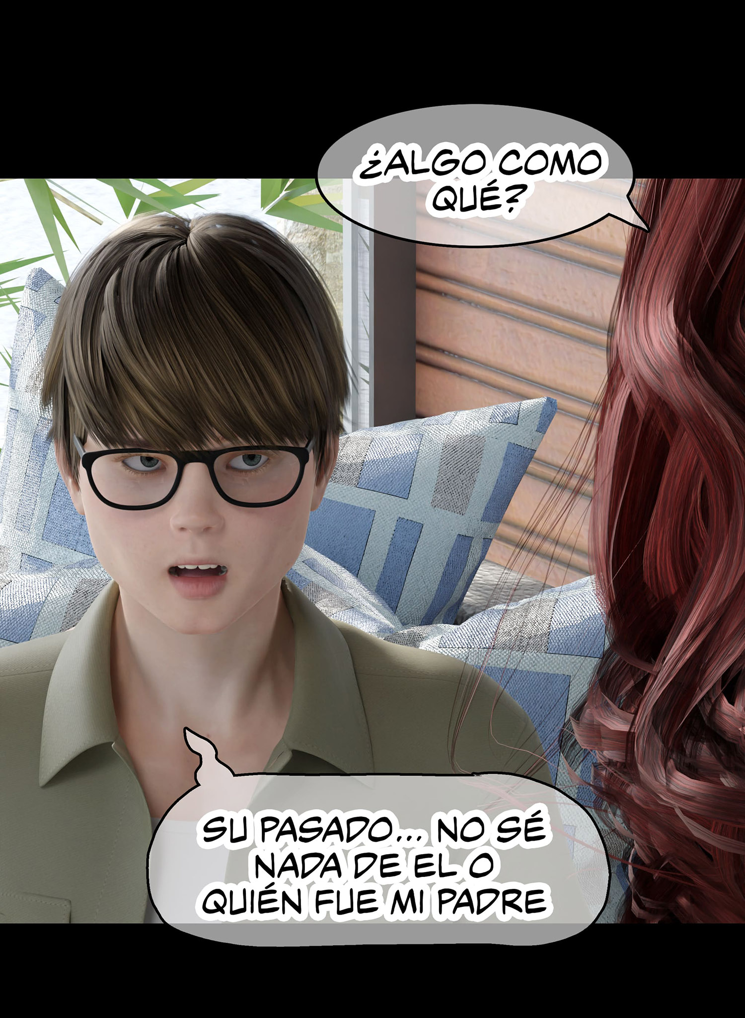 La VIUDA de mi VECINA parte 1
