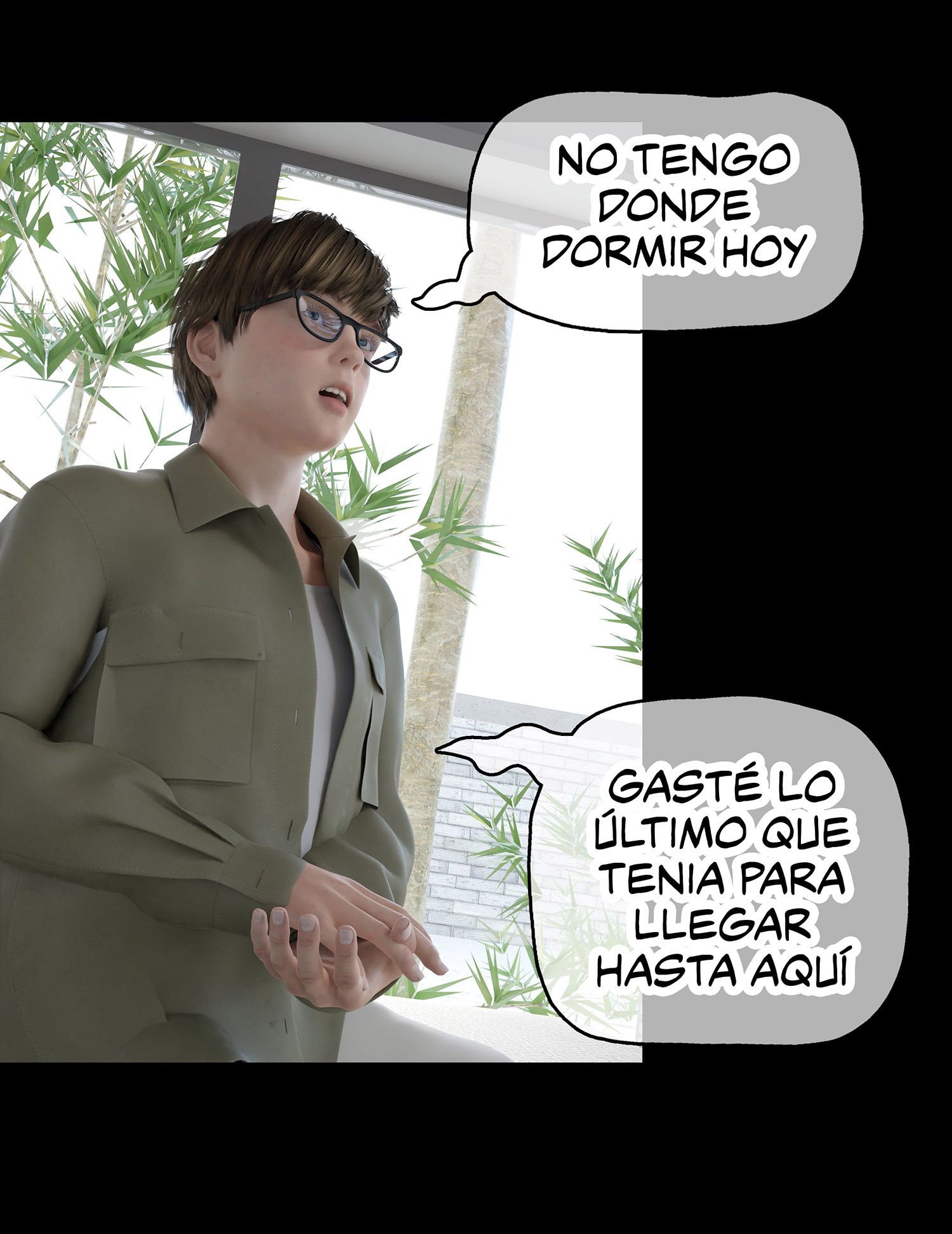 La VIUDA de mi VECINA parte 1