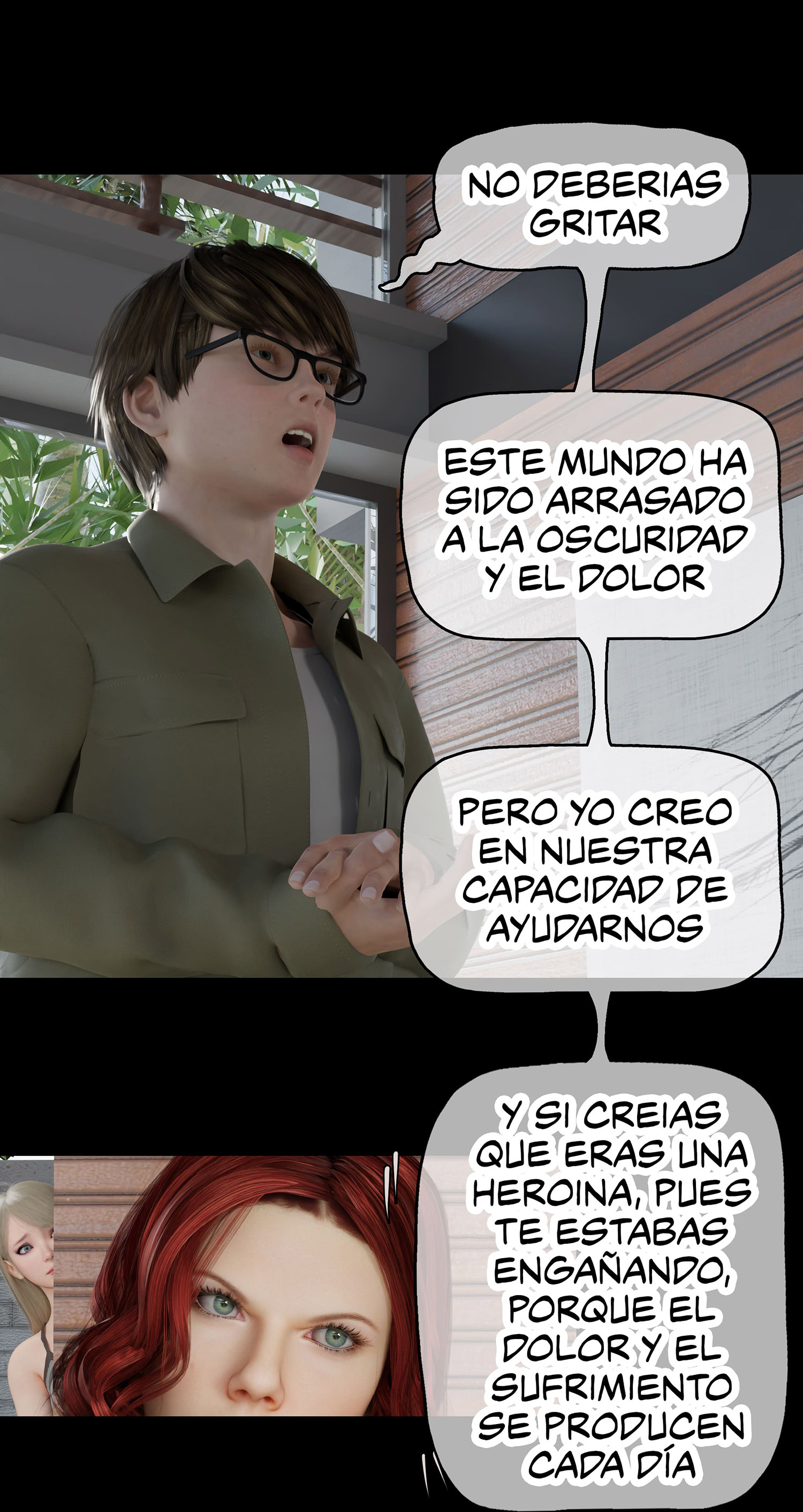 La VIUDA de mi VECINA parte 1