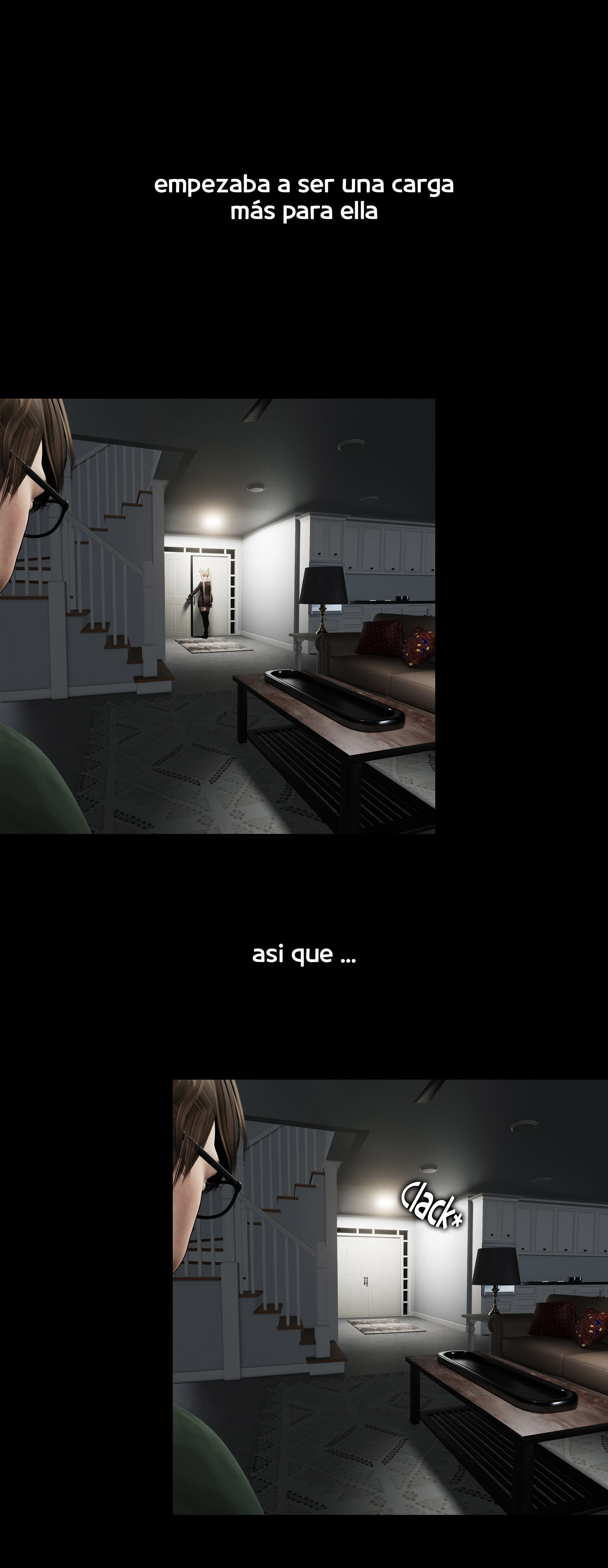 La VIUDA de mi VECINA parte 1