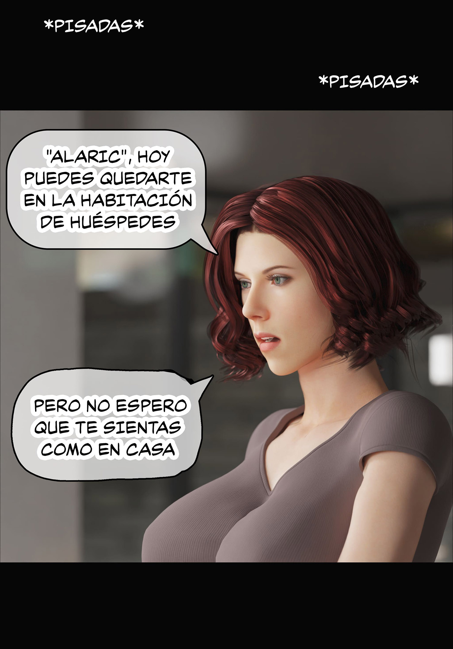 La VIUDA de mi VECINA parte 1
