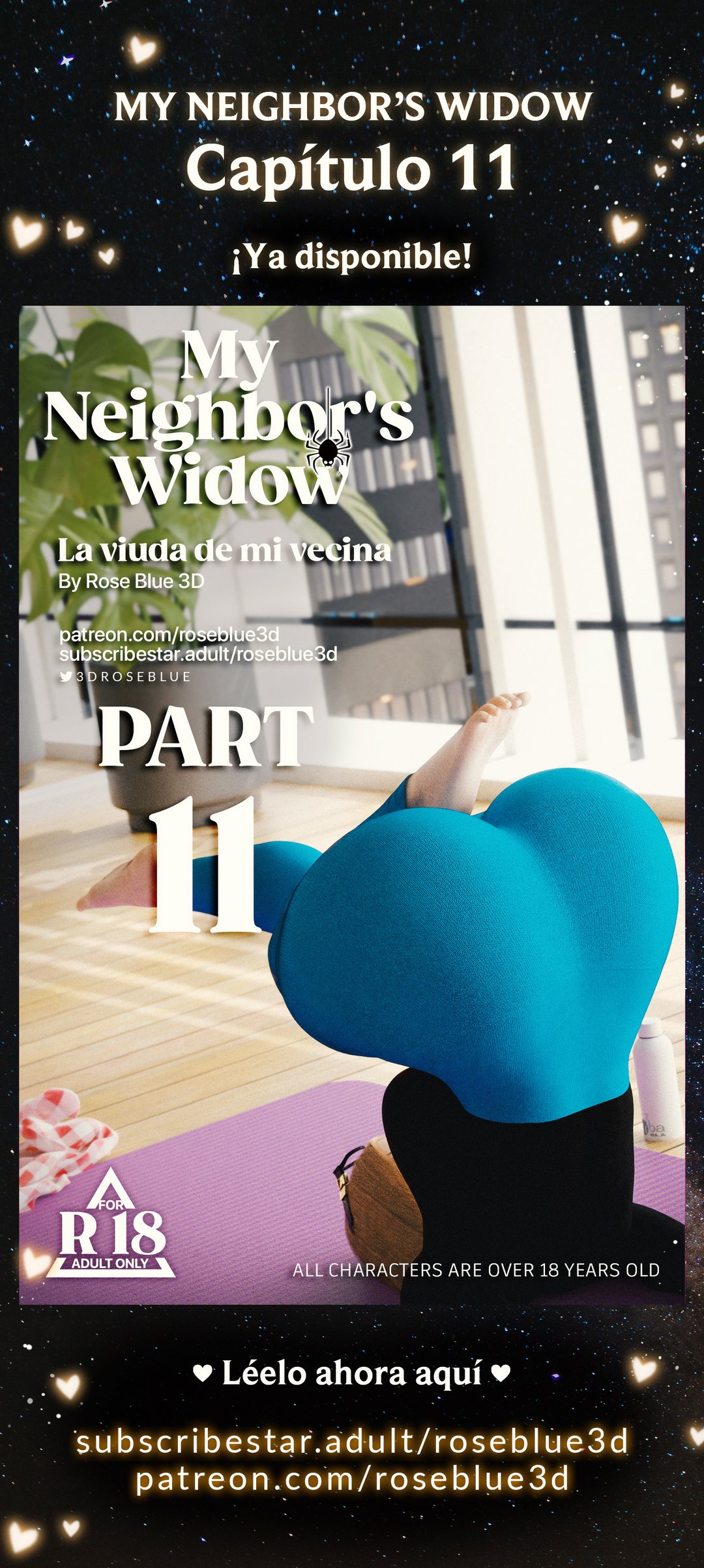 La VIUDA de mi VECINA parte 10