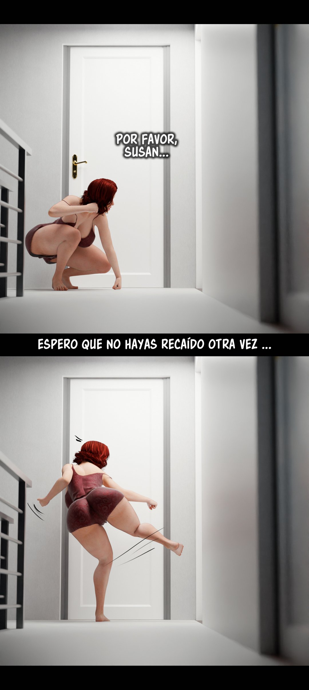 La VIUDA de mi VECINA parte 10