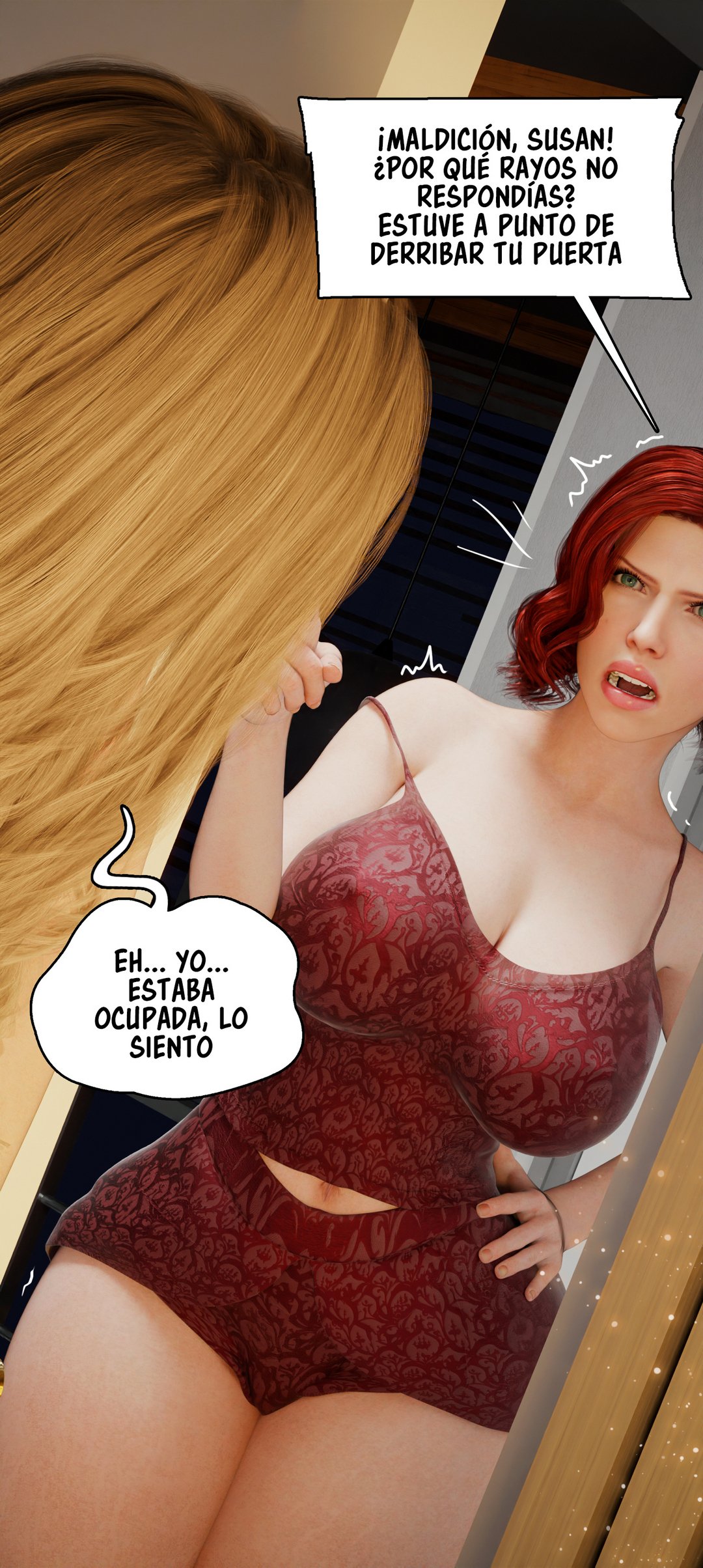 La VIUDA de mi VECINA parte 10