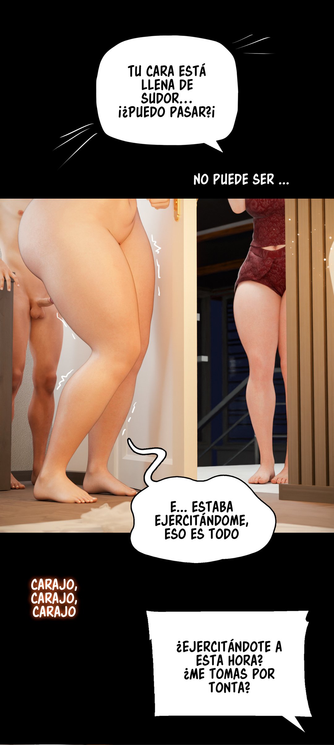 La VIUDA de mi VECINA parte 10