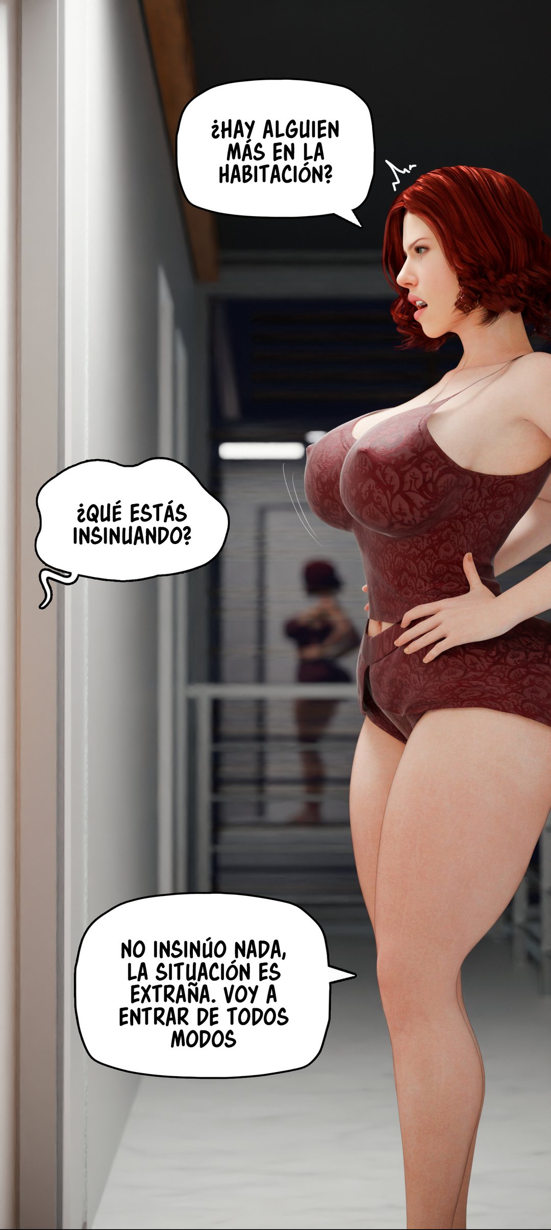 La VIUDA de mi VECINA parte 10